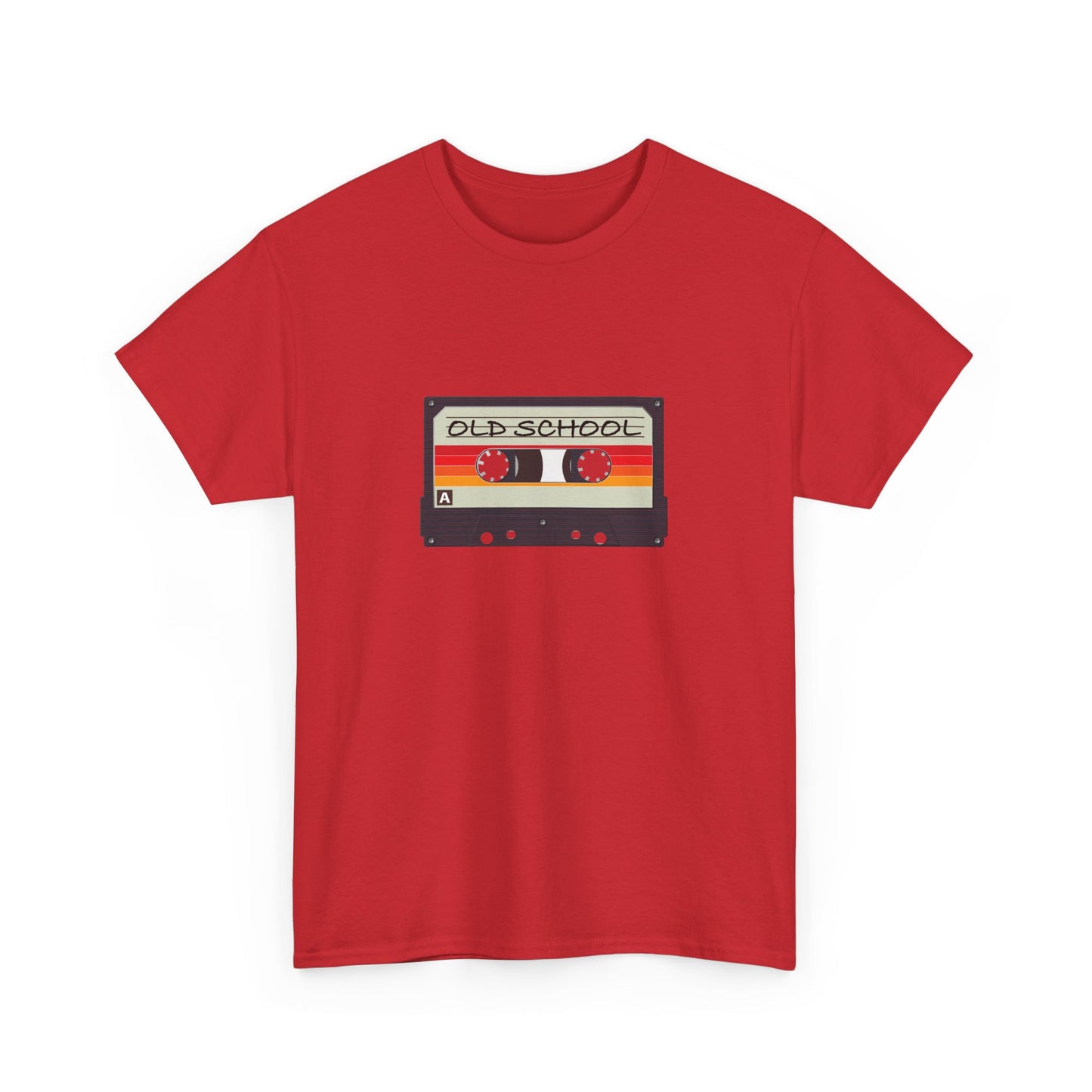 "Old School" 100% Cotton T-Shirt (Unisex)