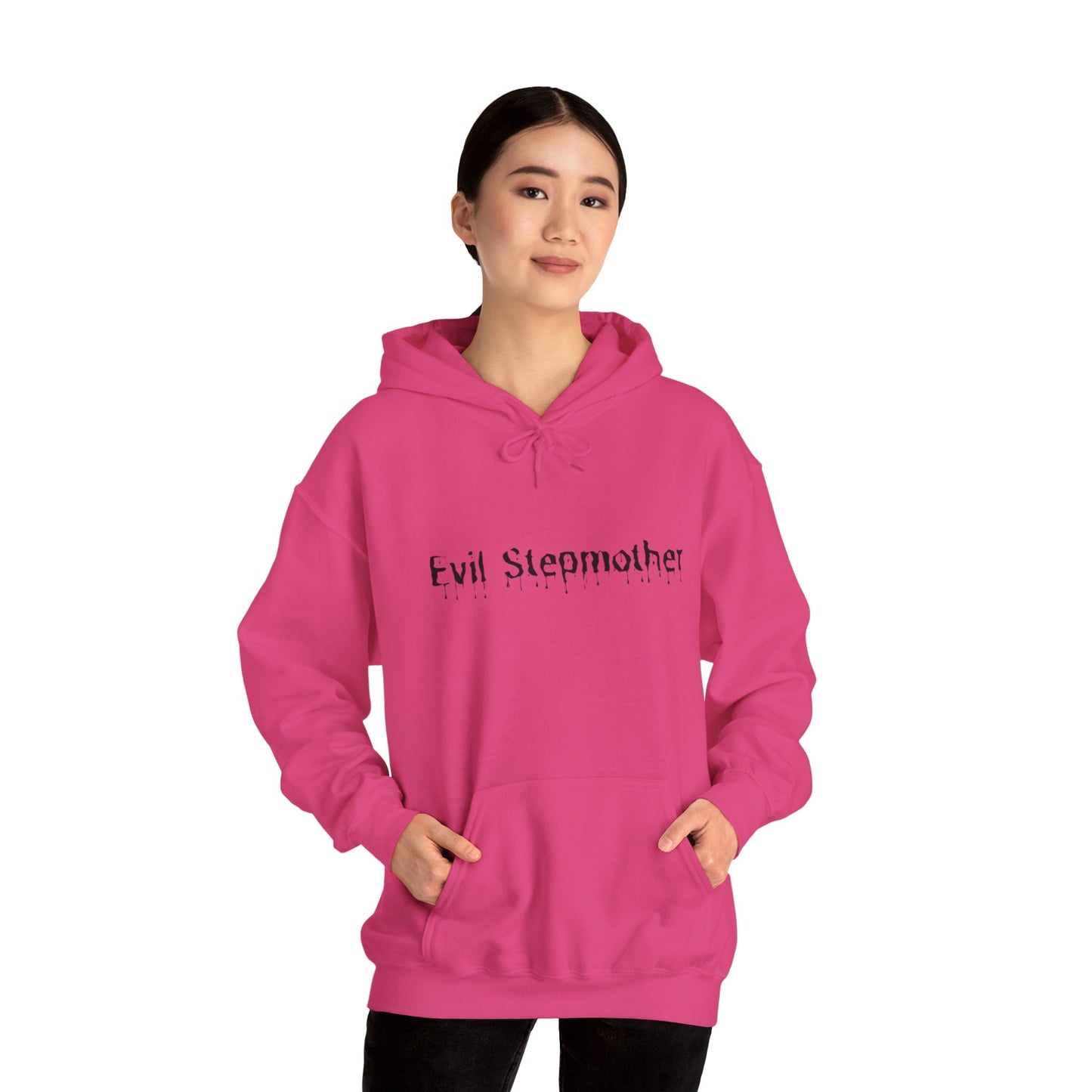"Evil Stepmother" Heavy Blend™ Women's Hoodie Sweatshirt