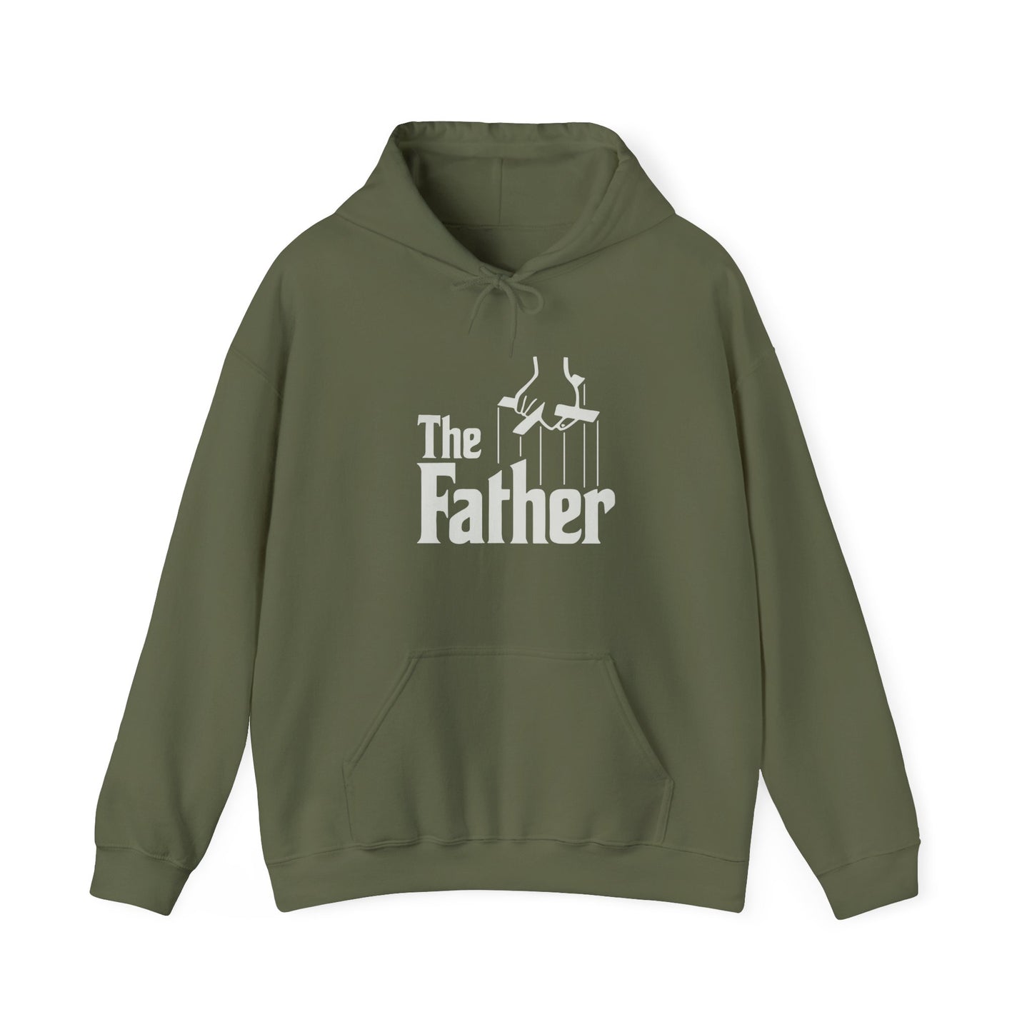 Hooded Sweatshirt - "The Father" Godfather Logo Inspired Design