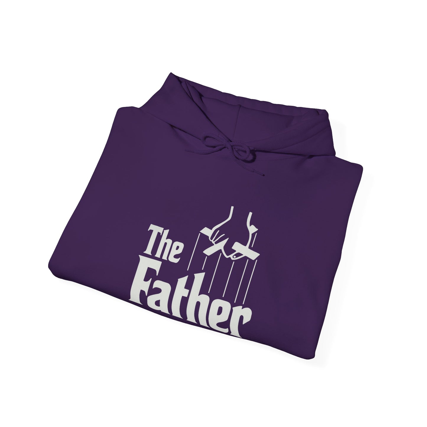 Hooded Sweatshirt - "The Father" Godfather Logo Inspired Design