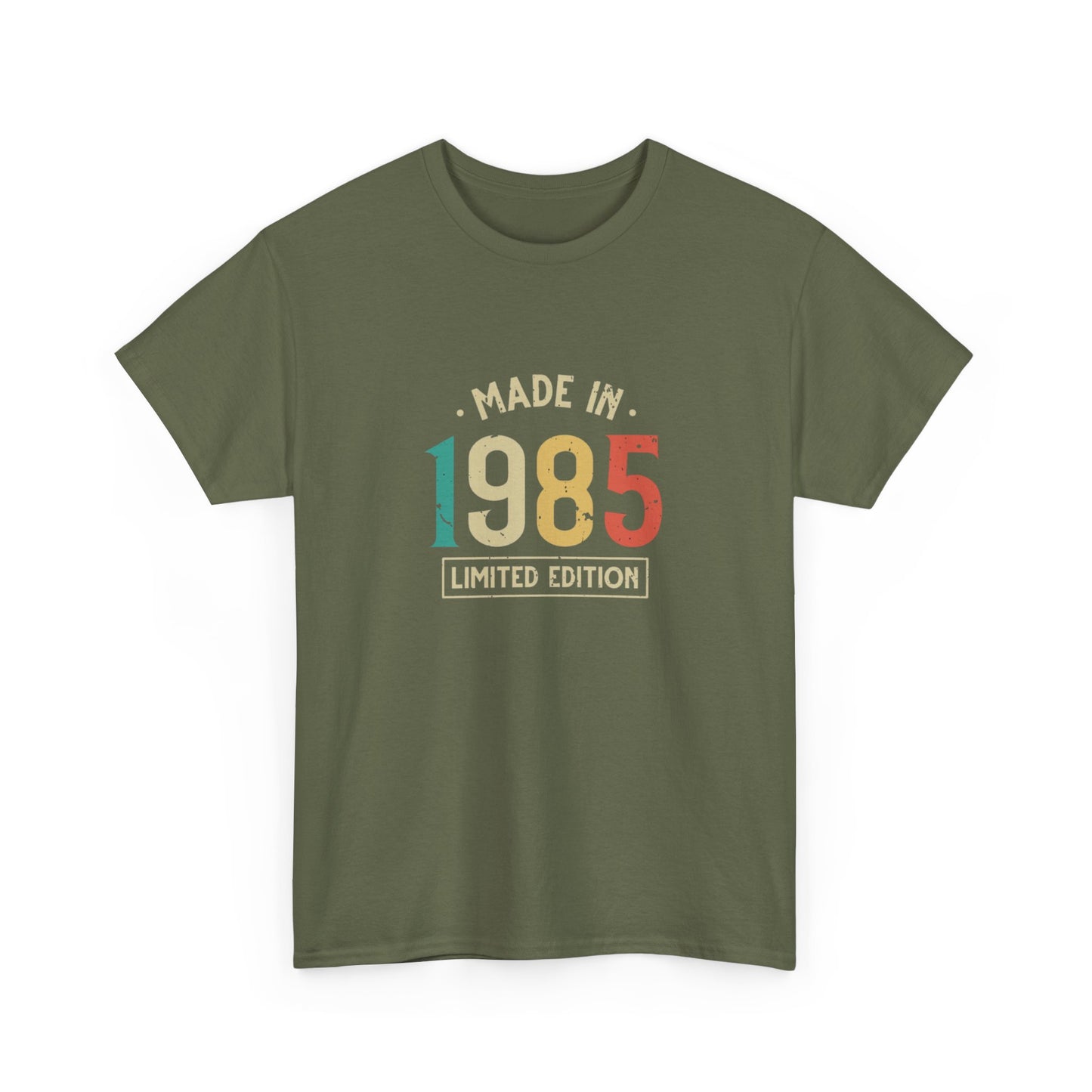 "Made In 1985" 100% Cotton Limited Edition T-Shirt (Unisex)