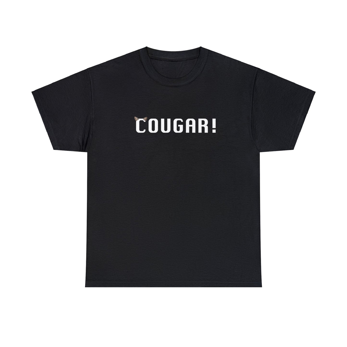"Cougar!" 100% Cotton T-Shirt (Unisex)