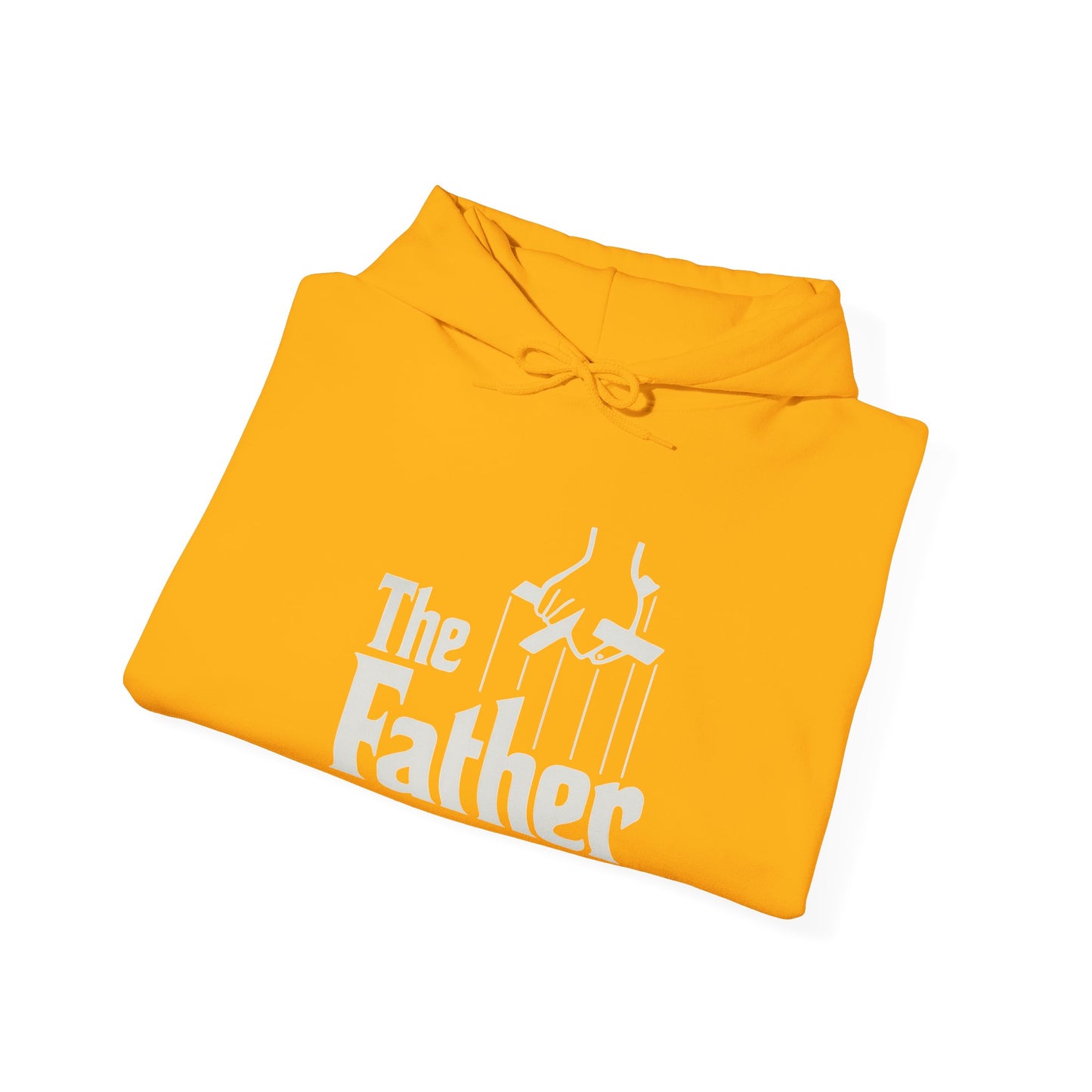 Hooded Sweatshirt - "The Father" Godfather Logo Inspired Design