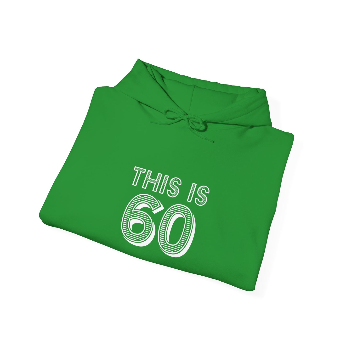 "This Is 60" Heavy Heavy Blend™ Sweatshirt (Unisex)