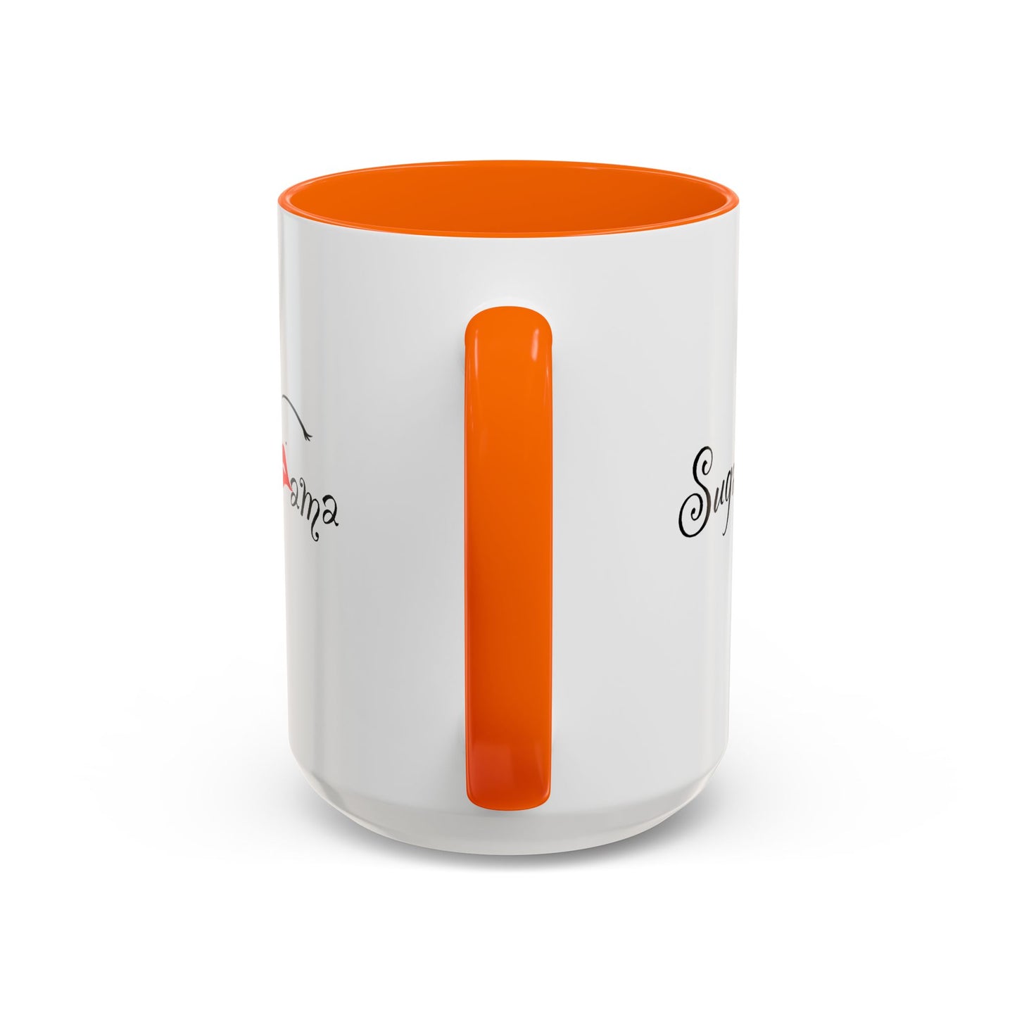 "Sugar Mama" Accent Coffee Mug, 11 Oz and 15 Oz