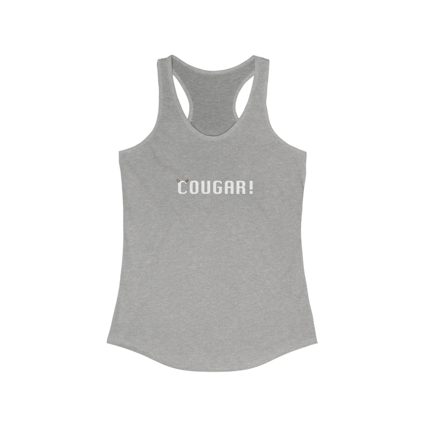 "Cougar" Women's Racerback Tank