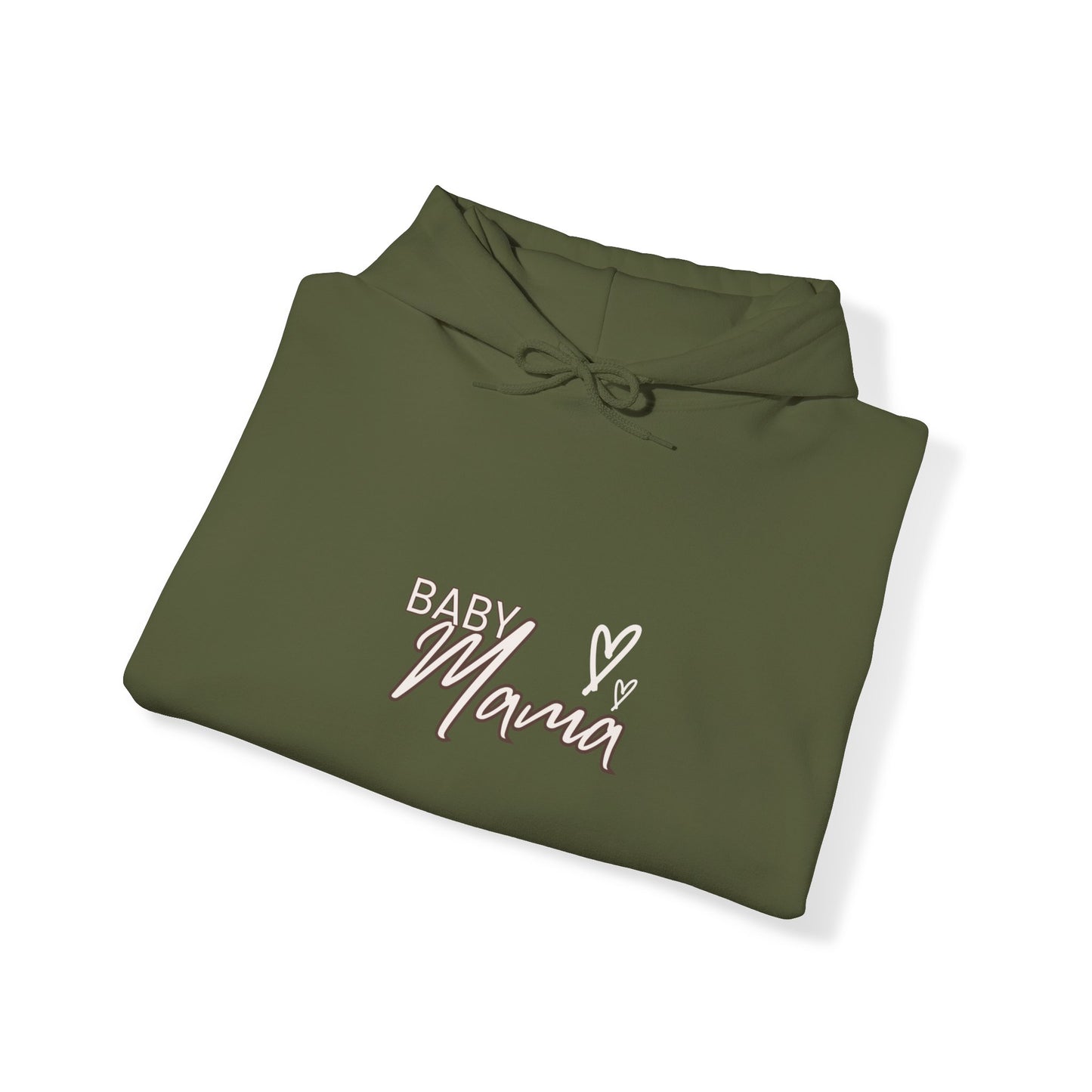 "Baby Mama" Heavy Blend™ Women's Hoodie Sweatshirt