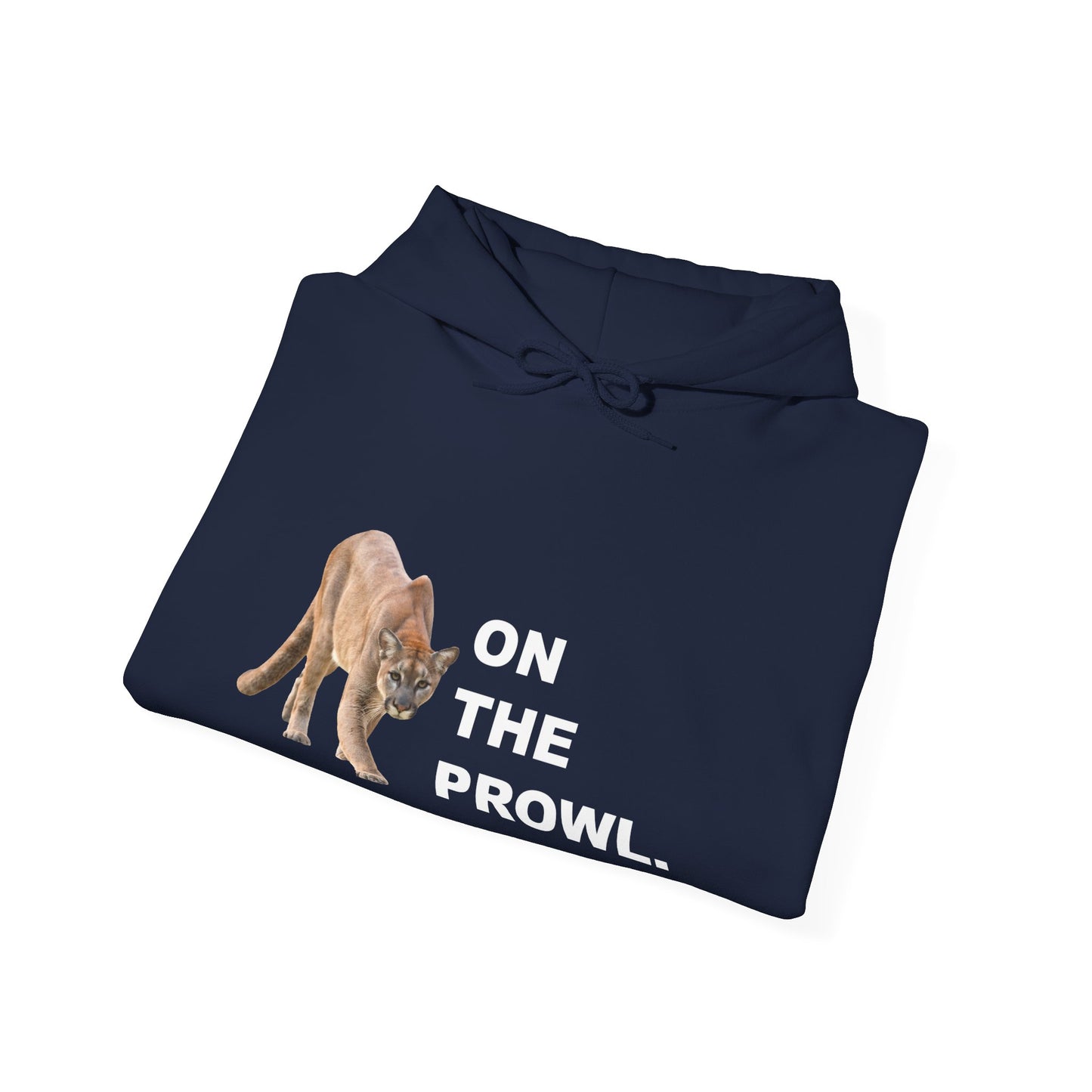 "On The Prowl" Heavy Blend™ Hoodie Sweatshirt (Unisex)