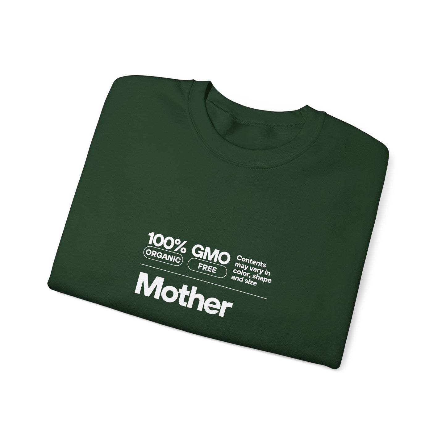 Mother" List Of Ingredients" Women's Heavy Blend™ Crewneck Sweatshirt