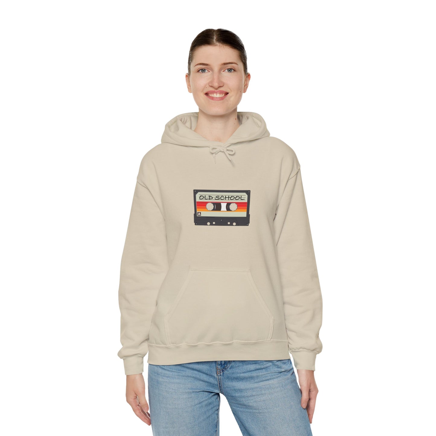 "Old School" Heavy Blend™ Hoodie Sweatshirt (Unisex)