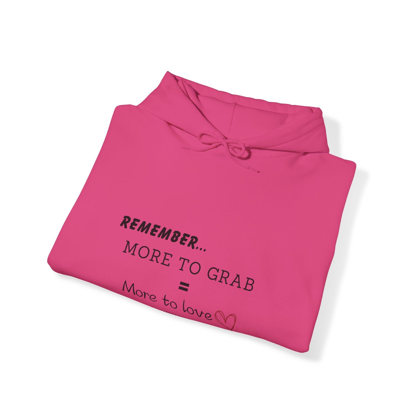 "More To Grab = More To Love, Menopause" Heavy Blend™ Hoodie Sweatshirt