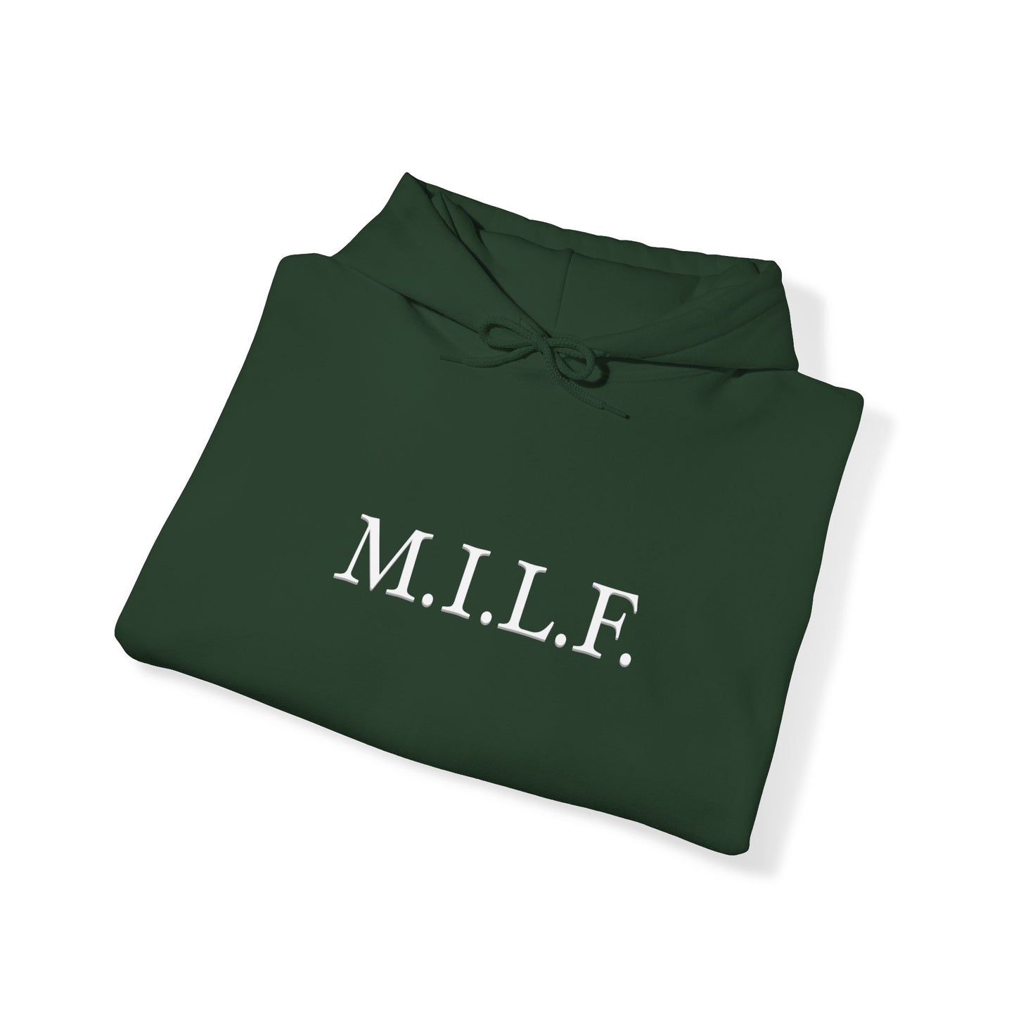 "M.I.L.F." Women's Heavy Blend™ Hoodie Sweatshirt (Unisex)