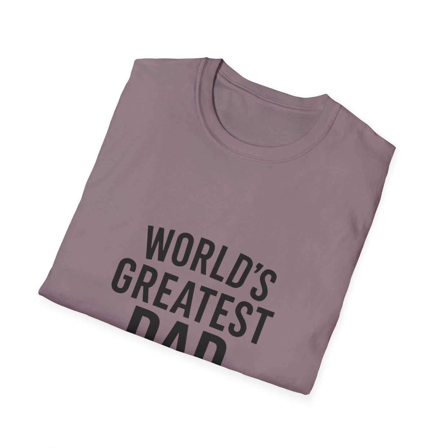Vintage World's Greatest Dad Est 1965 Softstyle T-Shirt