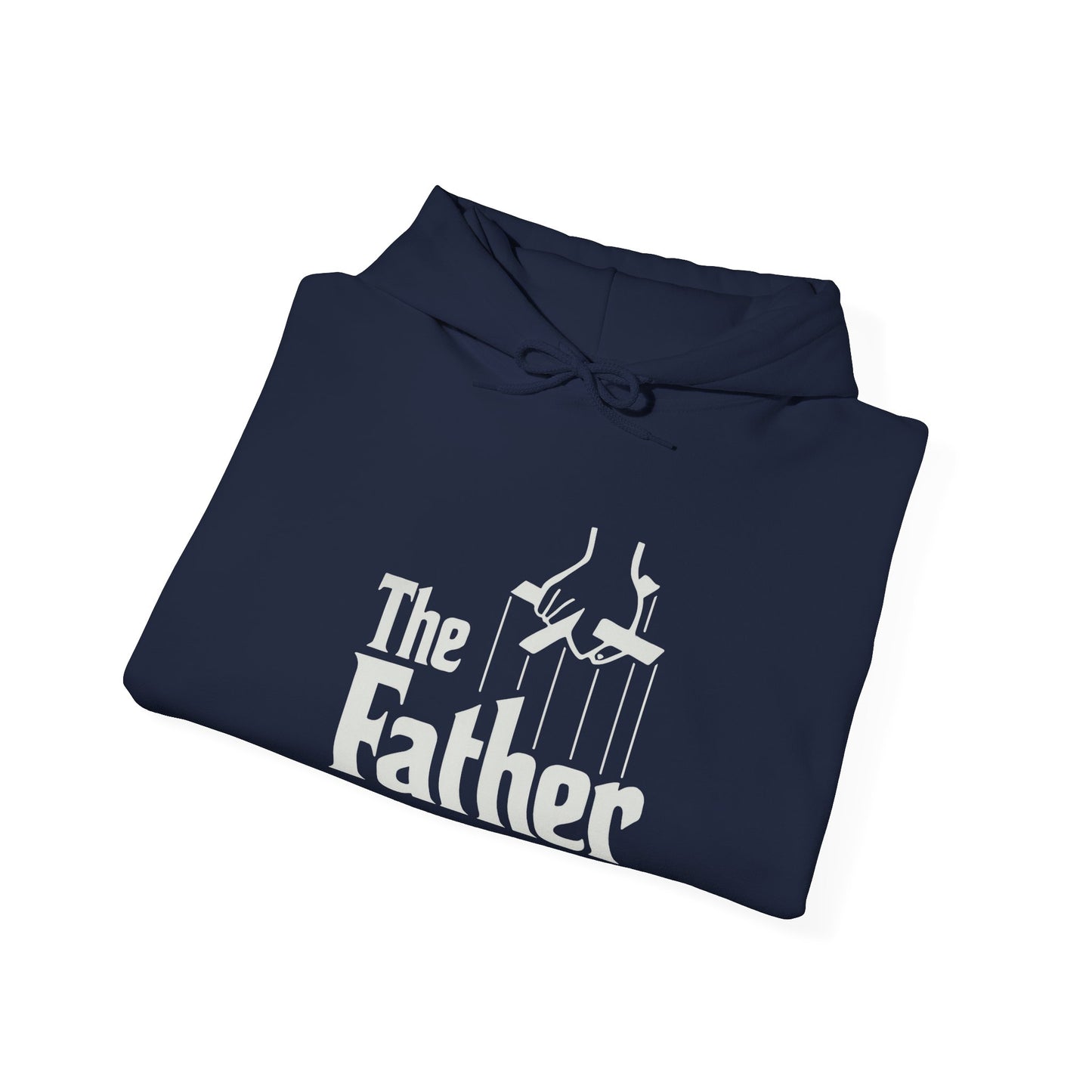 Hooded Sweatshirt - "The Father" Godfather Logo Inspired Design