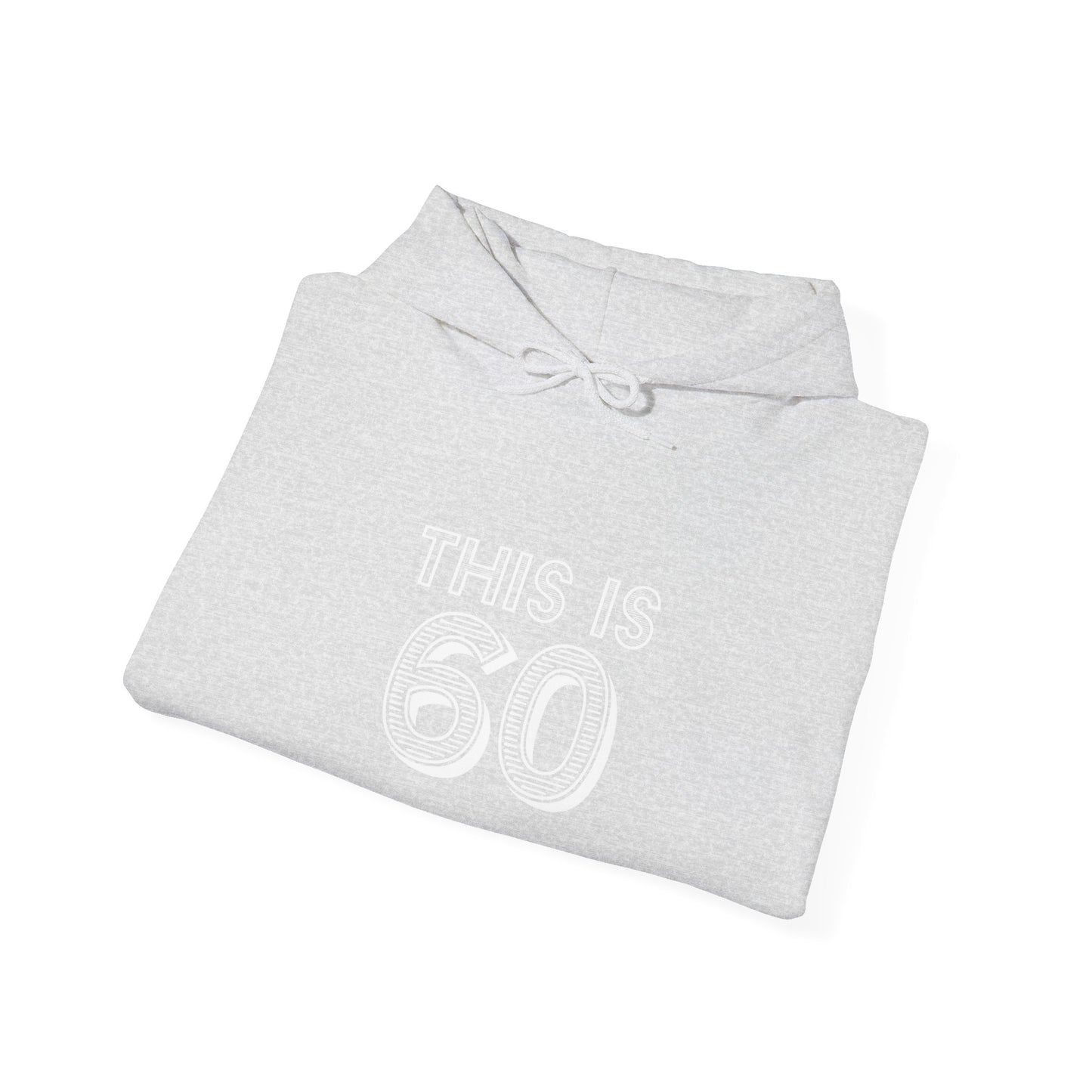 "This Is 60" Heavy Heavy Blend™ Sweatshirt (Unisex)