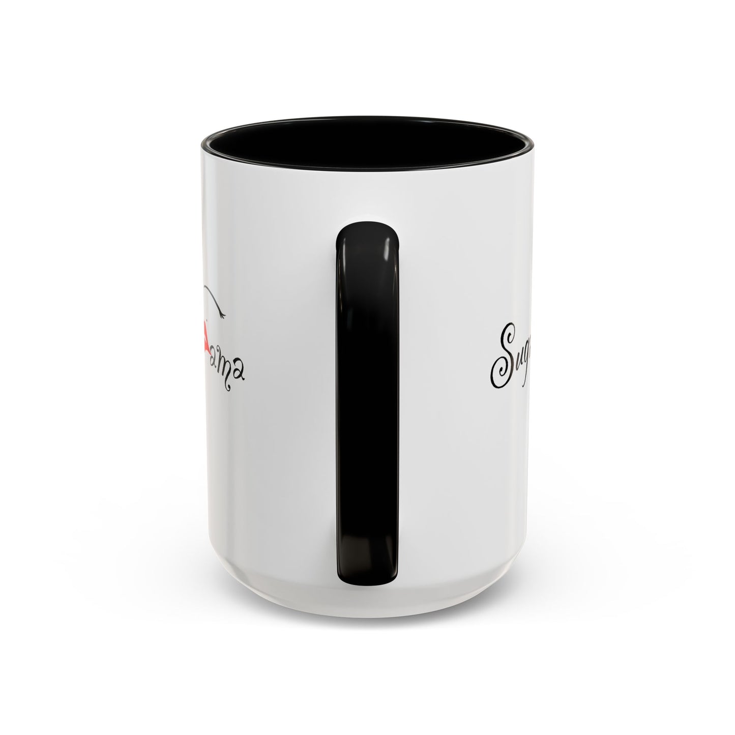 "Sugar Mama" Accent Coffee Mug, 11 Oz and 15 Oz