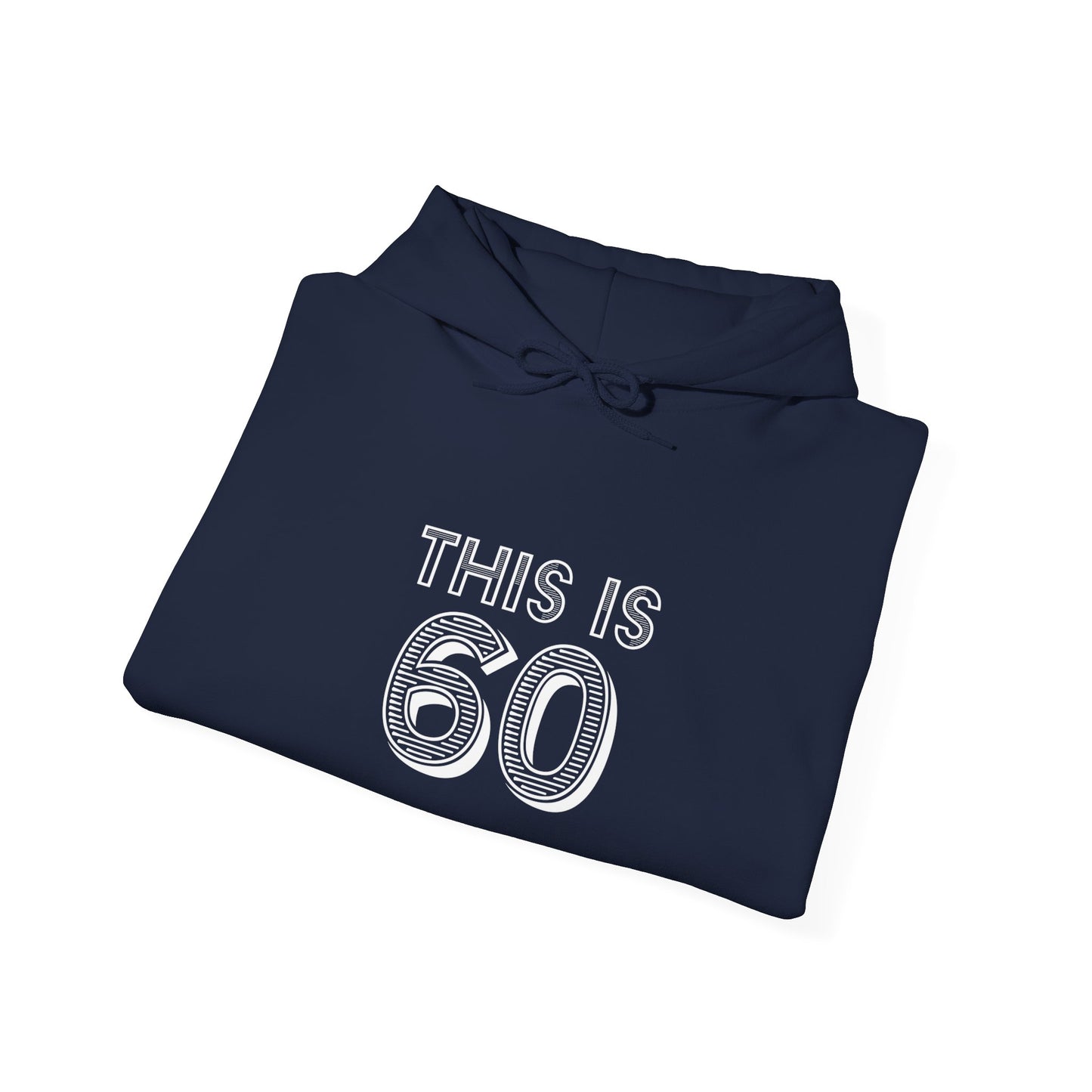 "This Is 60" Heavy Heavy Blend™ Sweatshirt (Unisex)