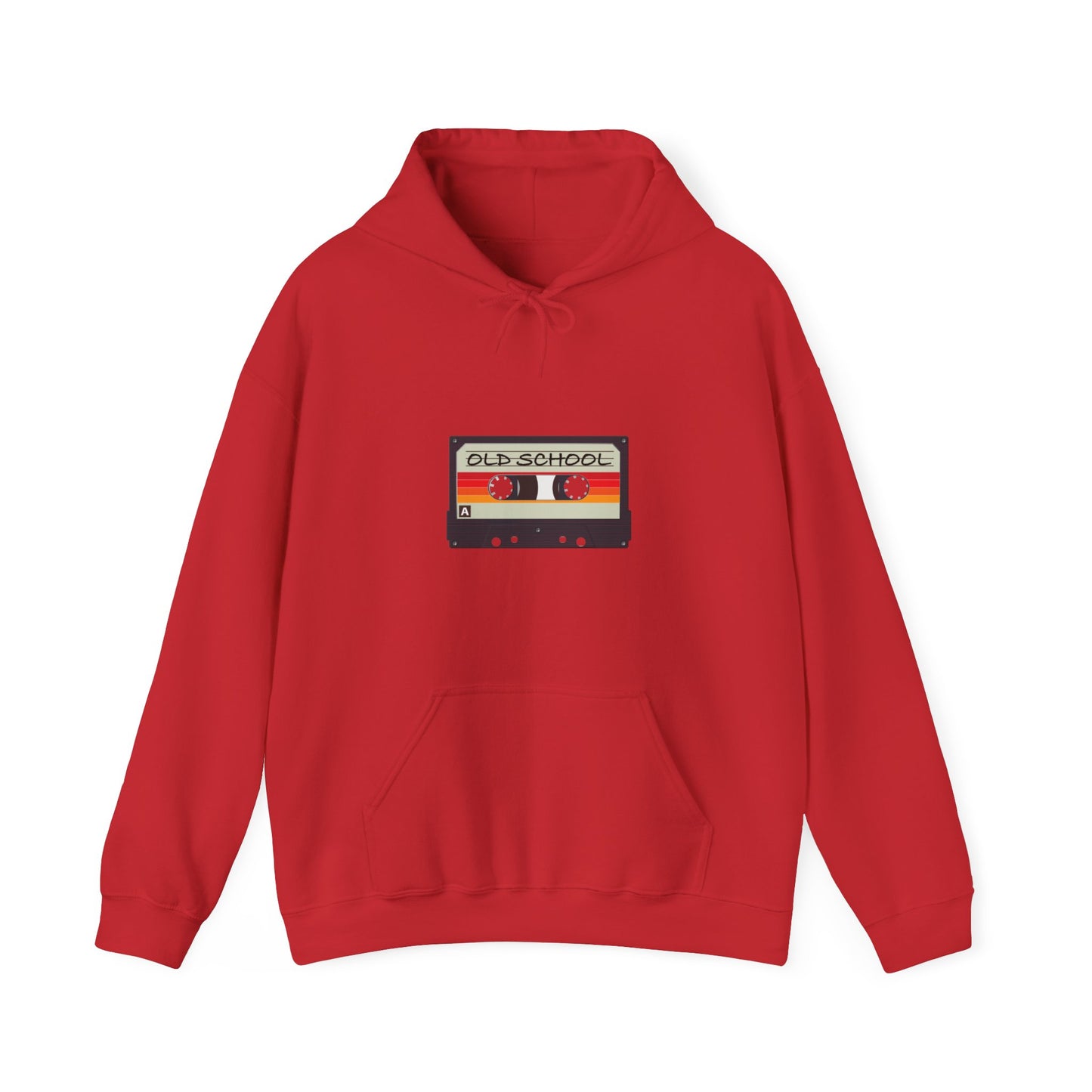 "Old School" Heavy Blend™ Hoodie Sweatshirt (Unisex)
