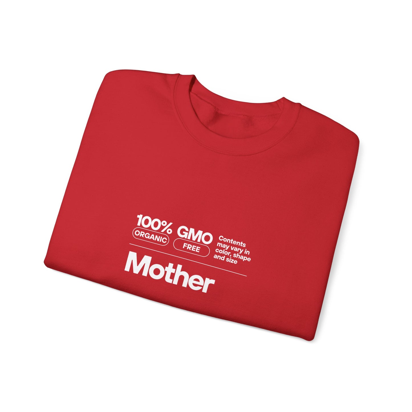 Mother" List Of Ingredients" Women's Heavy Blend™ Crewneck Sweatshirt