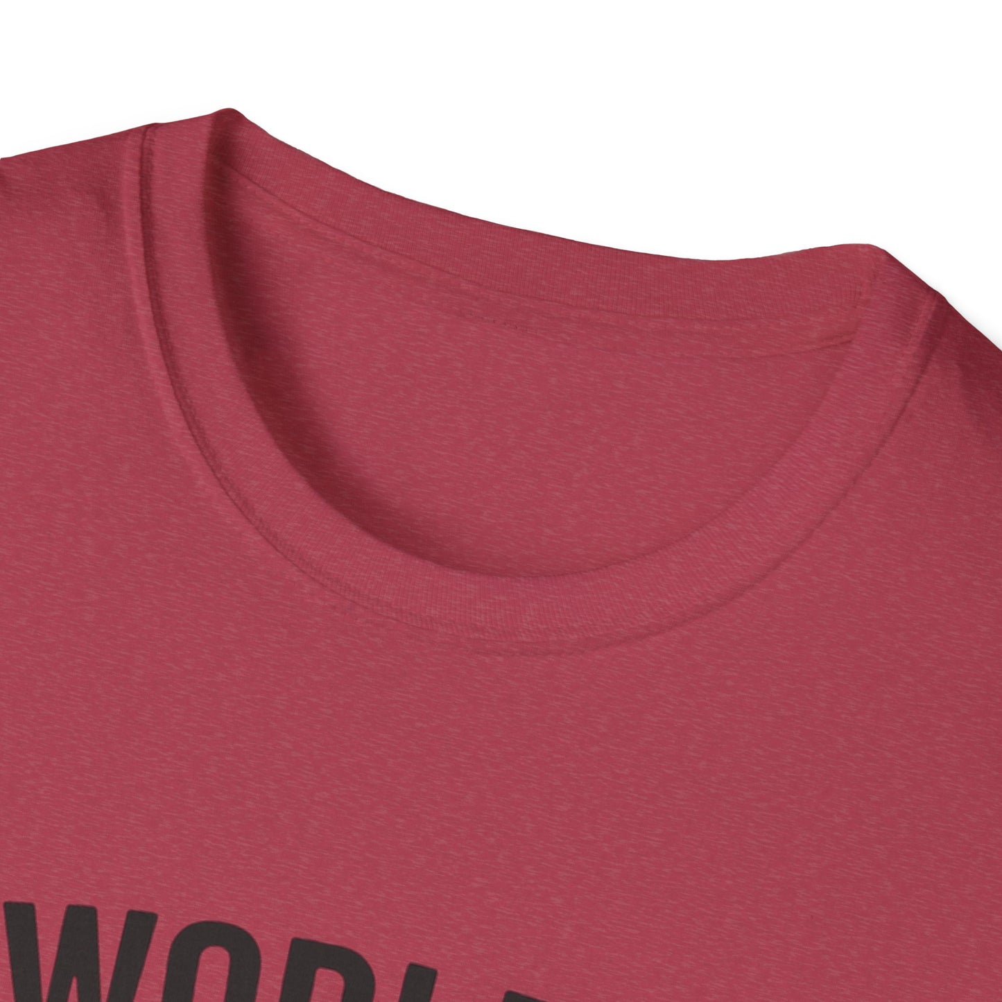 Vintage World's Greatest Dad Est 1990 Softstyle T-Shirt