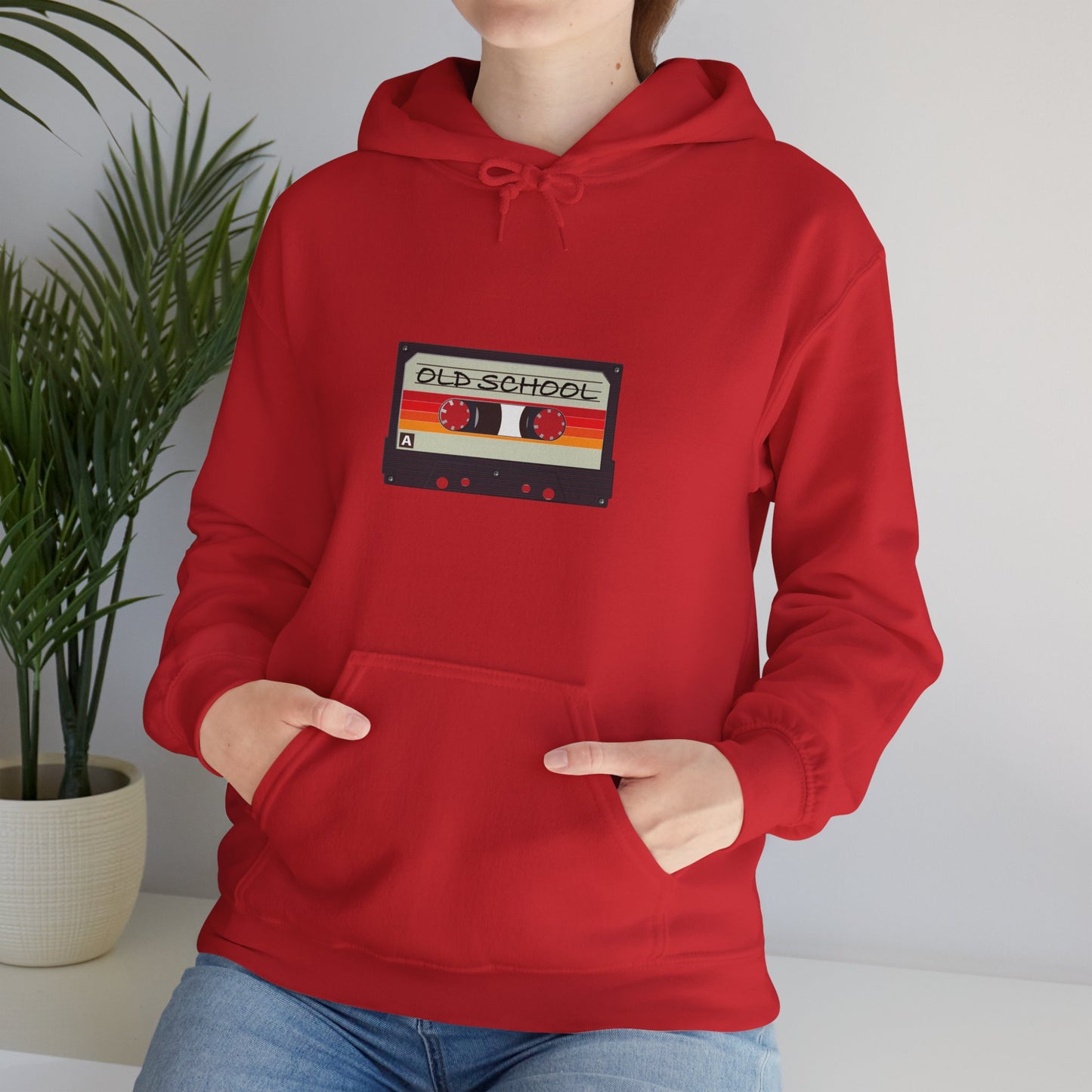"Old School" Heavy Blend™ Hoodie Sweatshirt (Unisex)