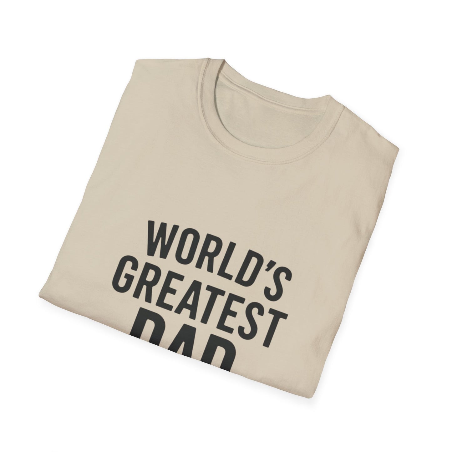 Vintage World's Greatest Dad Est 1995 Softstyle T-Shirt