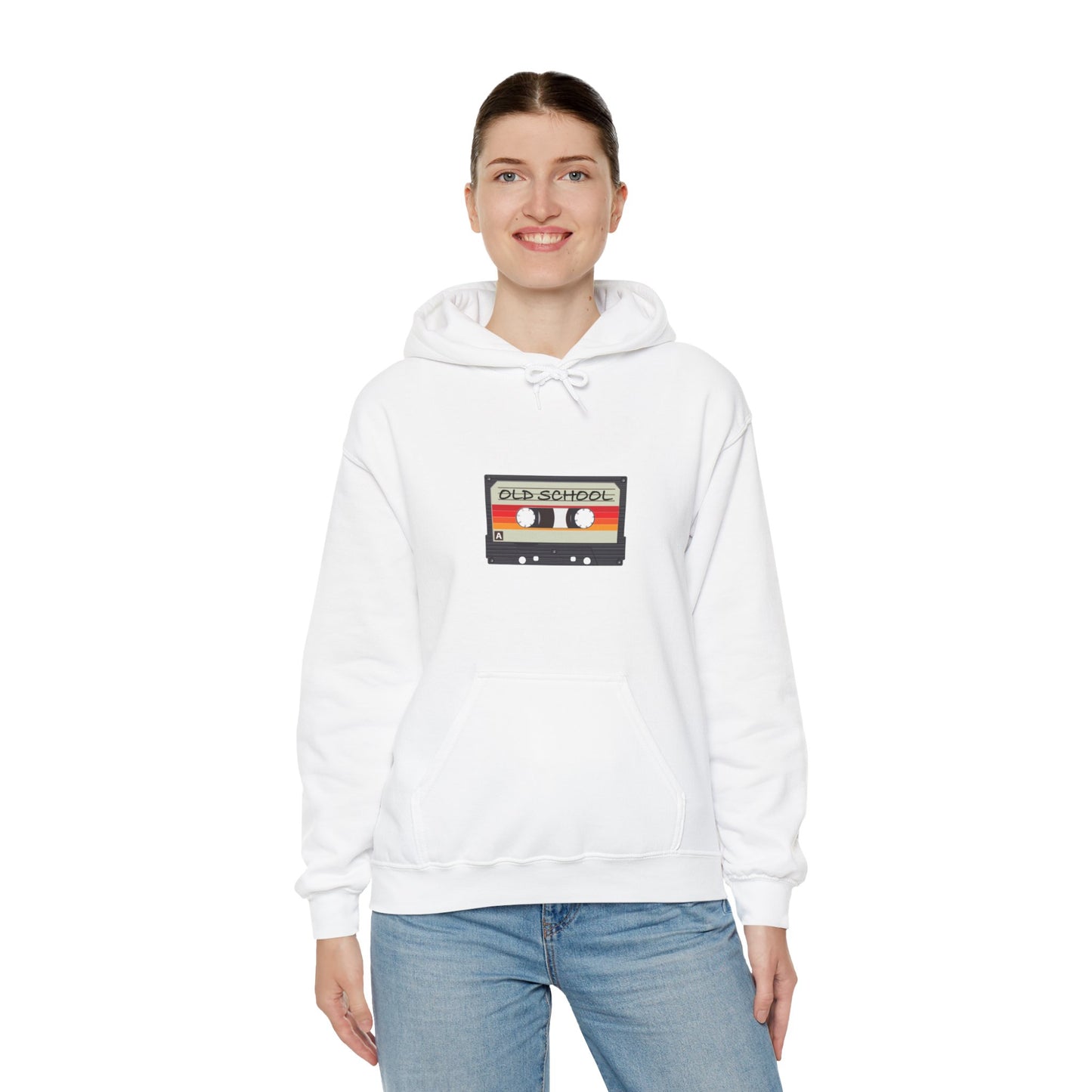 "Old School" Heavy Blend™ Hoodie Sweatshirt (Unisex)