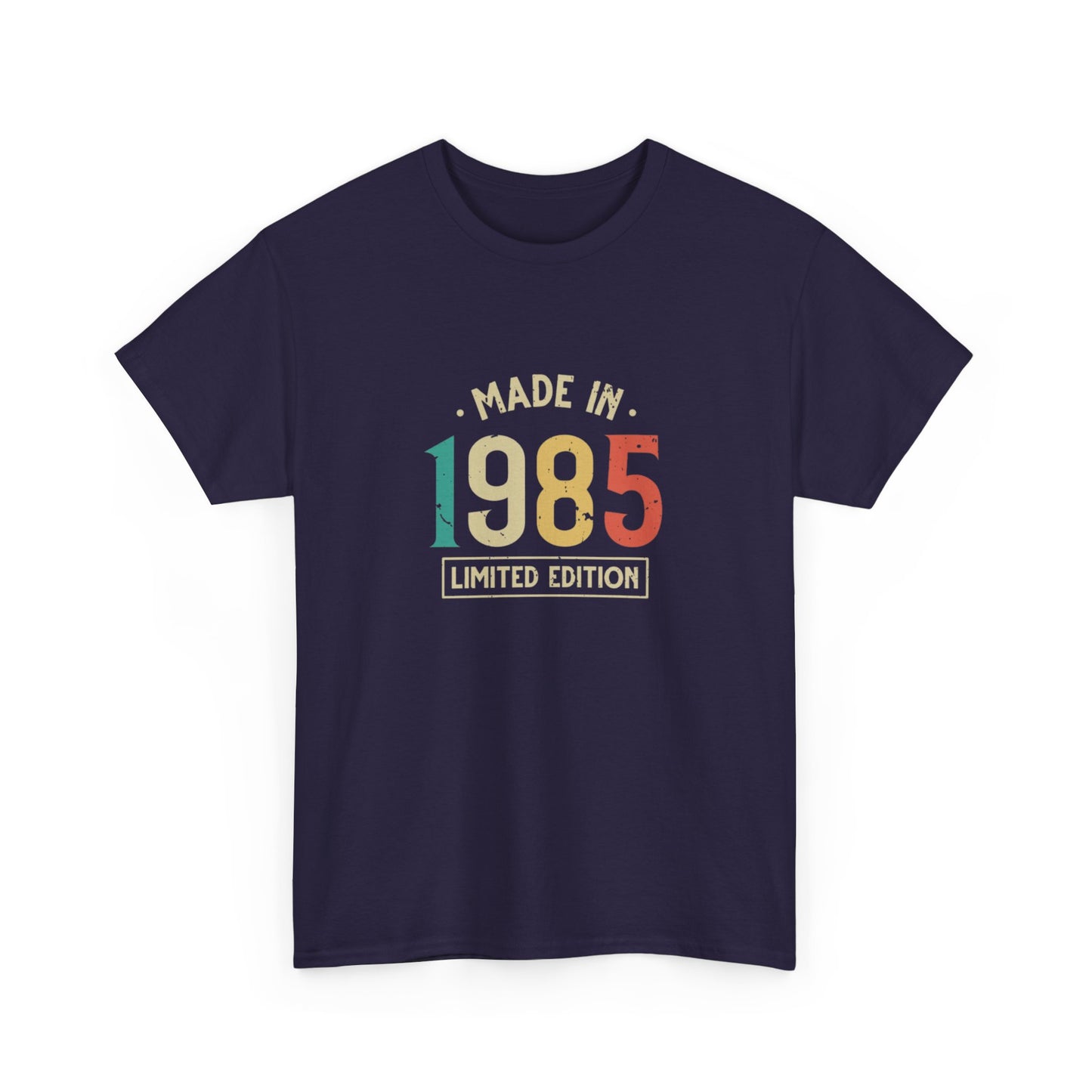 "Made In 1985" 100% Cotton Limited Edition T-Shirt (Unisex)