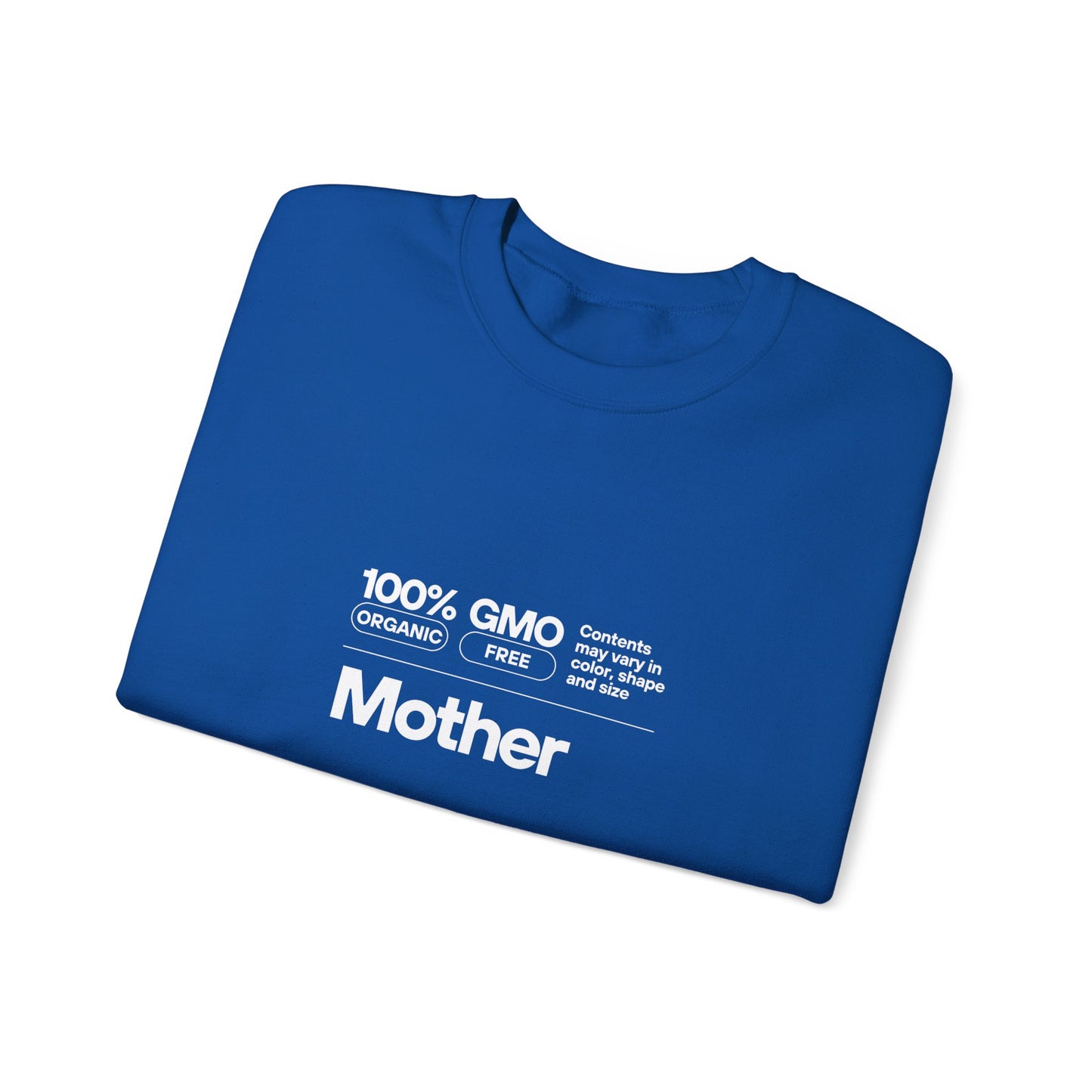 Mother" List Of Ingredients" Women's Heavy Blend™ Crewneck Sweatshirt