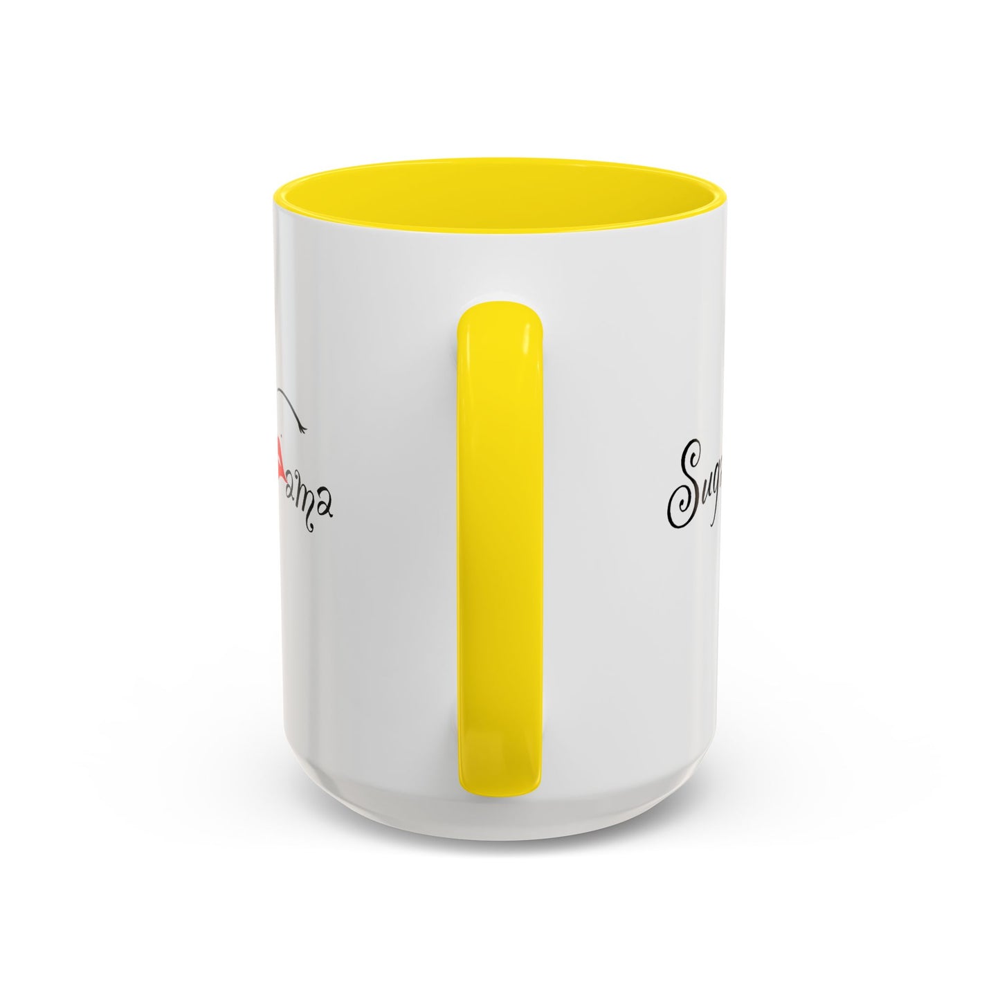 "Sugar Mama" Accent Coffee Mug, 11 Oz and 15 Oz