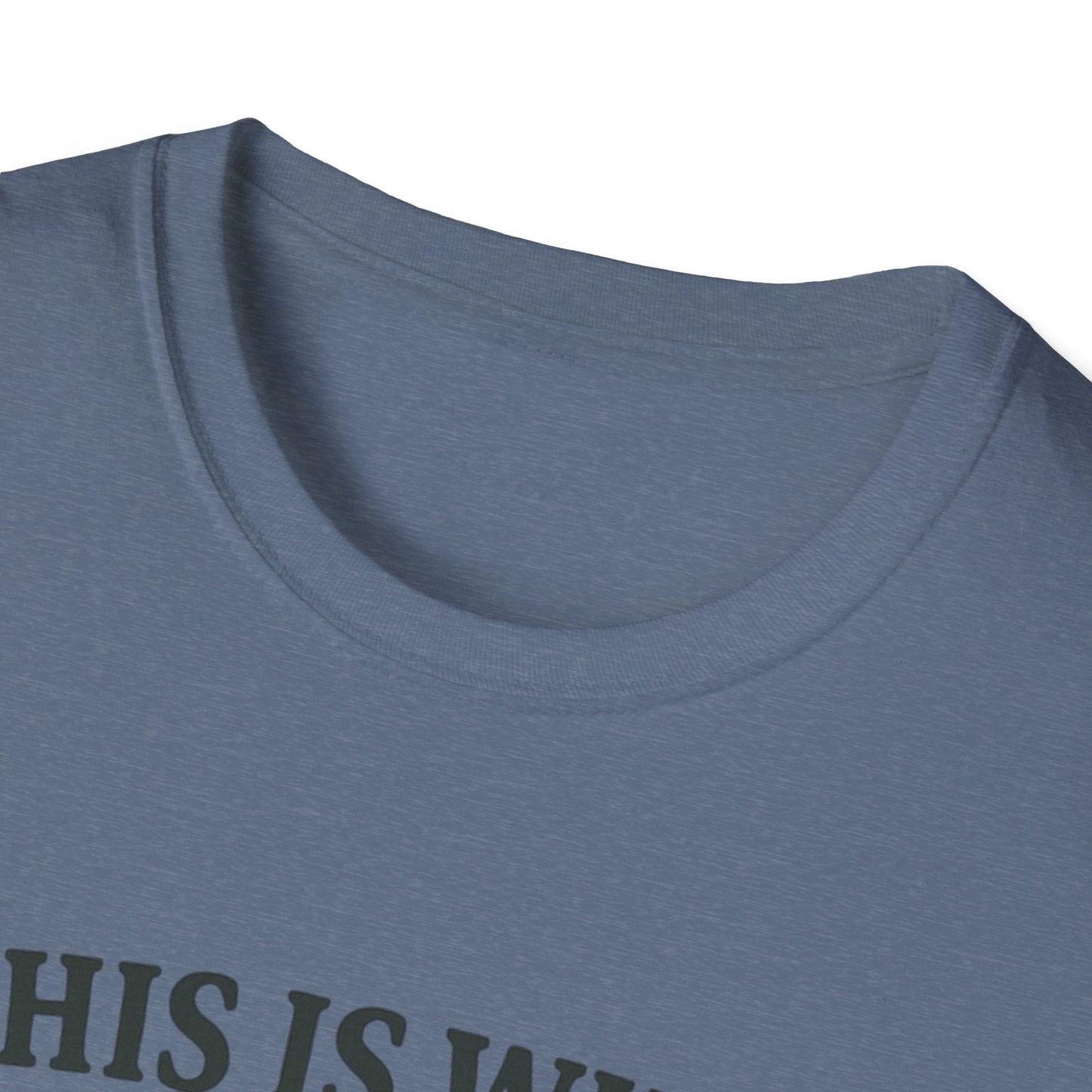 Vintage Dad Bod Softstyle T-Shirt