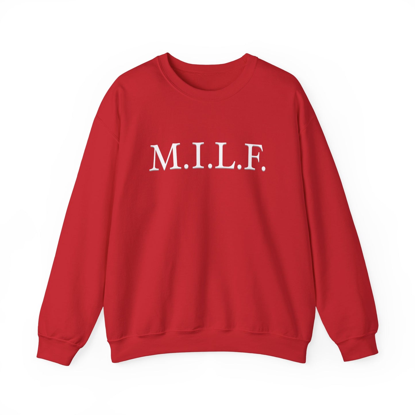 M.I.L.F. Heavy Blend™ Women's Crewneck Sweatshirt