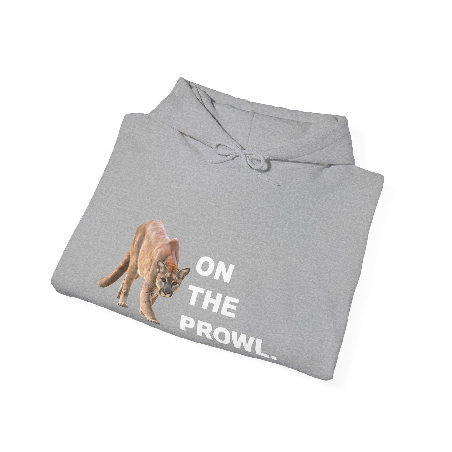 "On The Prowl" Heavy Blend™ Hoodie Sweatshirt (Unisex)
