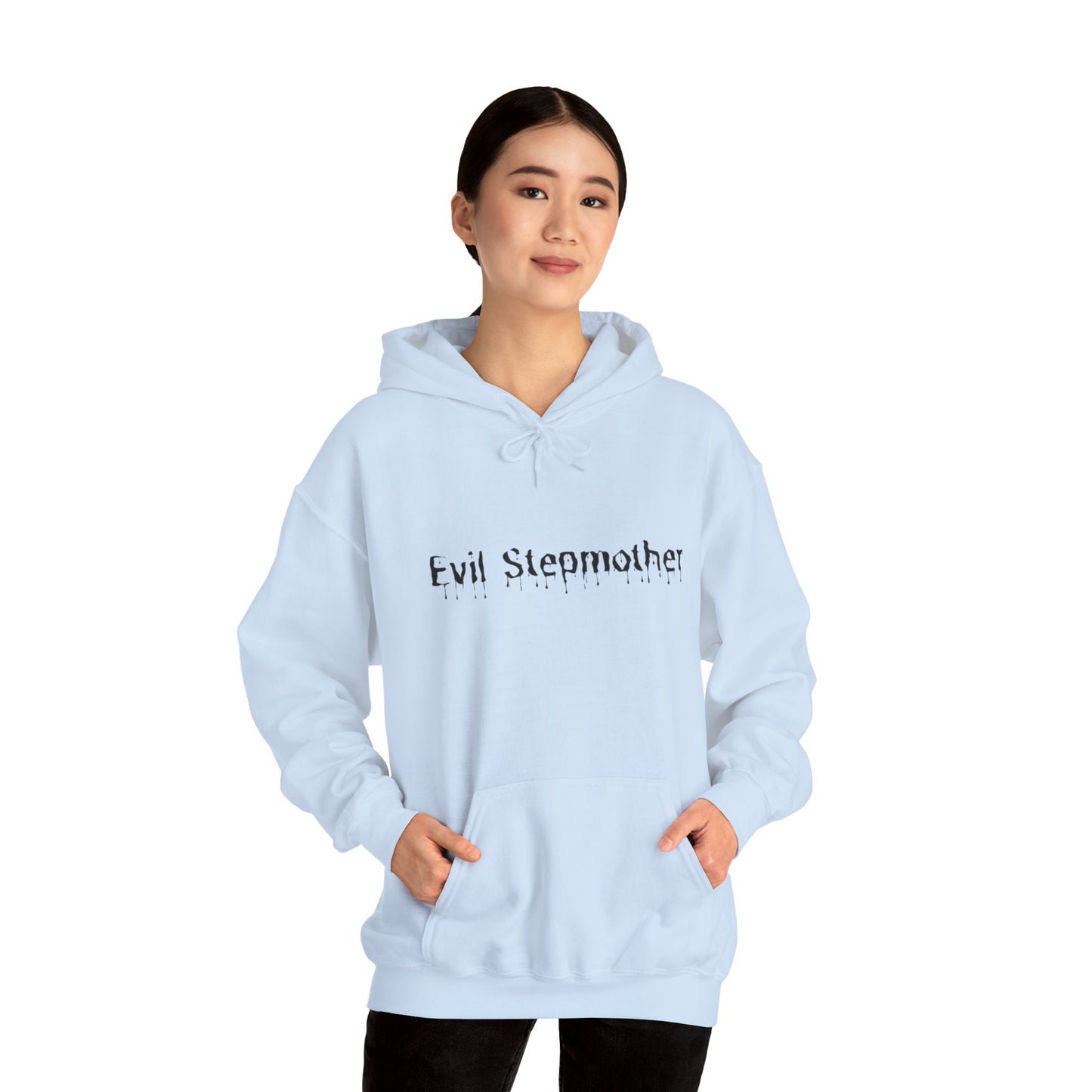"Evil Stepmother" Heavy Blend™ Women's Hoodie Sweatshirt