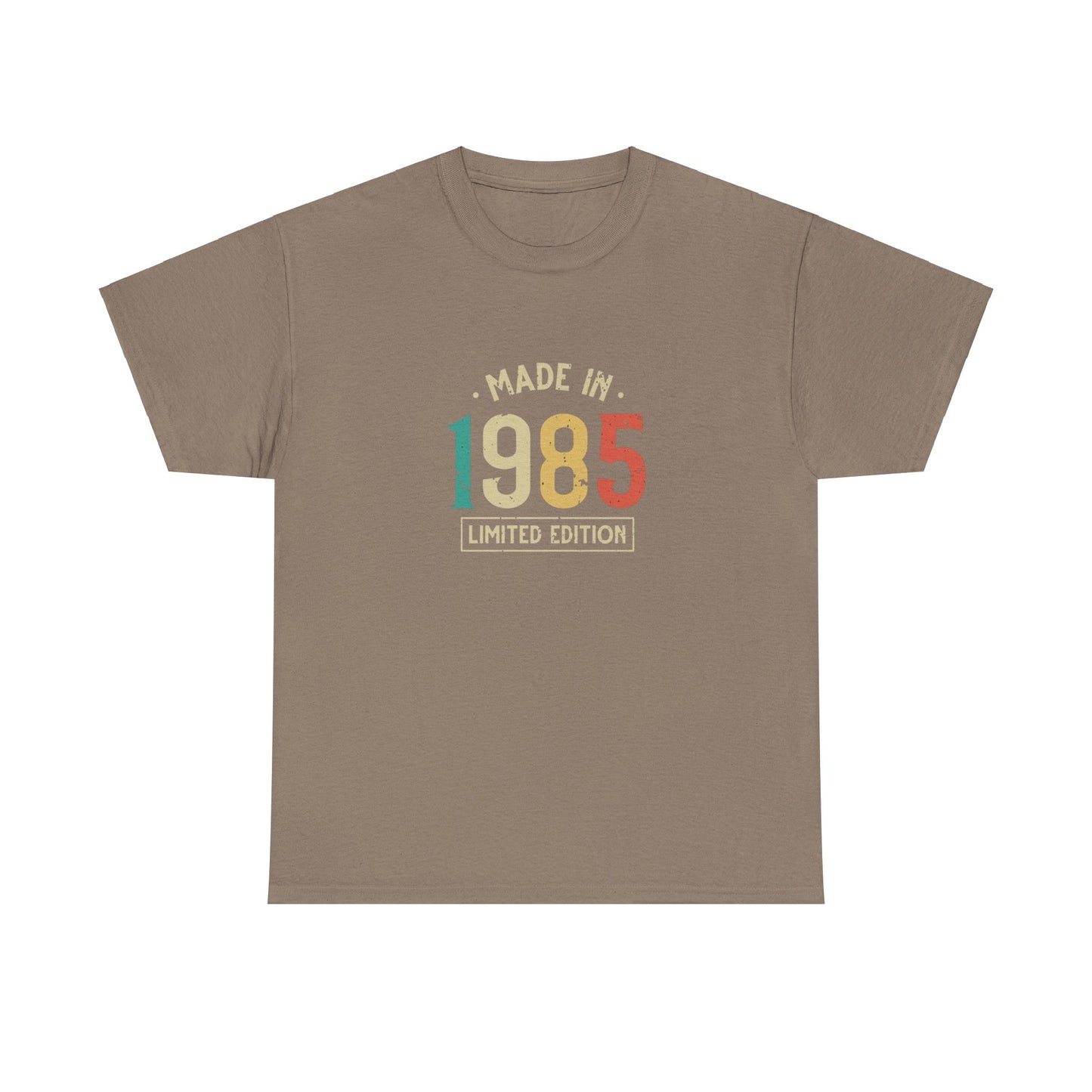 "Made In 1985" 100% Cotton Limited Edition T-Shirt (Unisex)