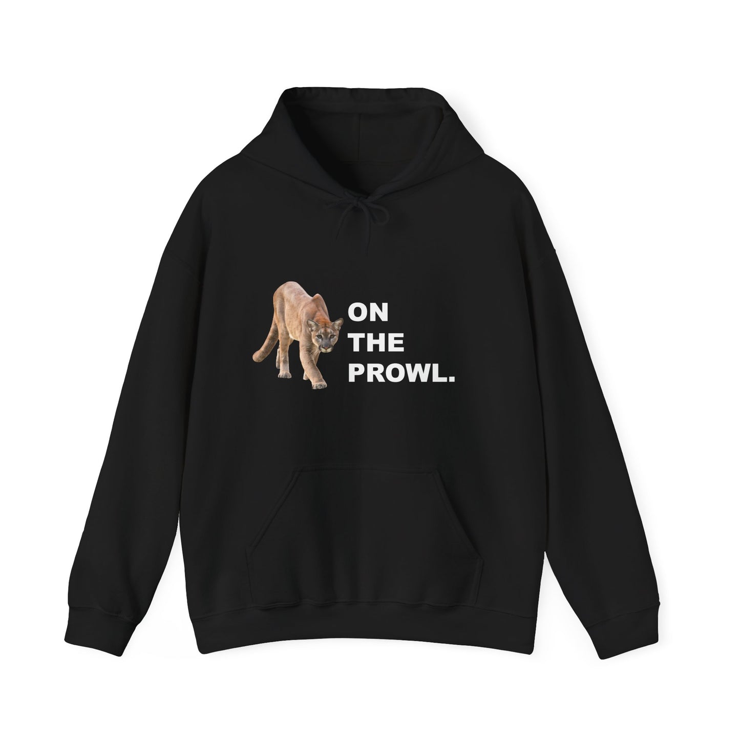 "On The Prowl" Heavy Blend™ Hoodie Sweatshirt (Unisex)