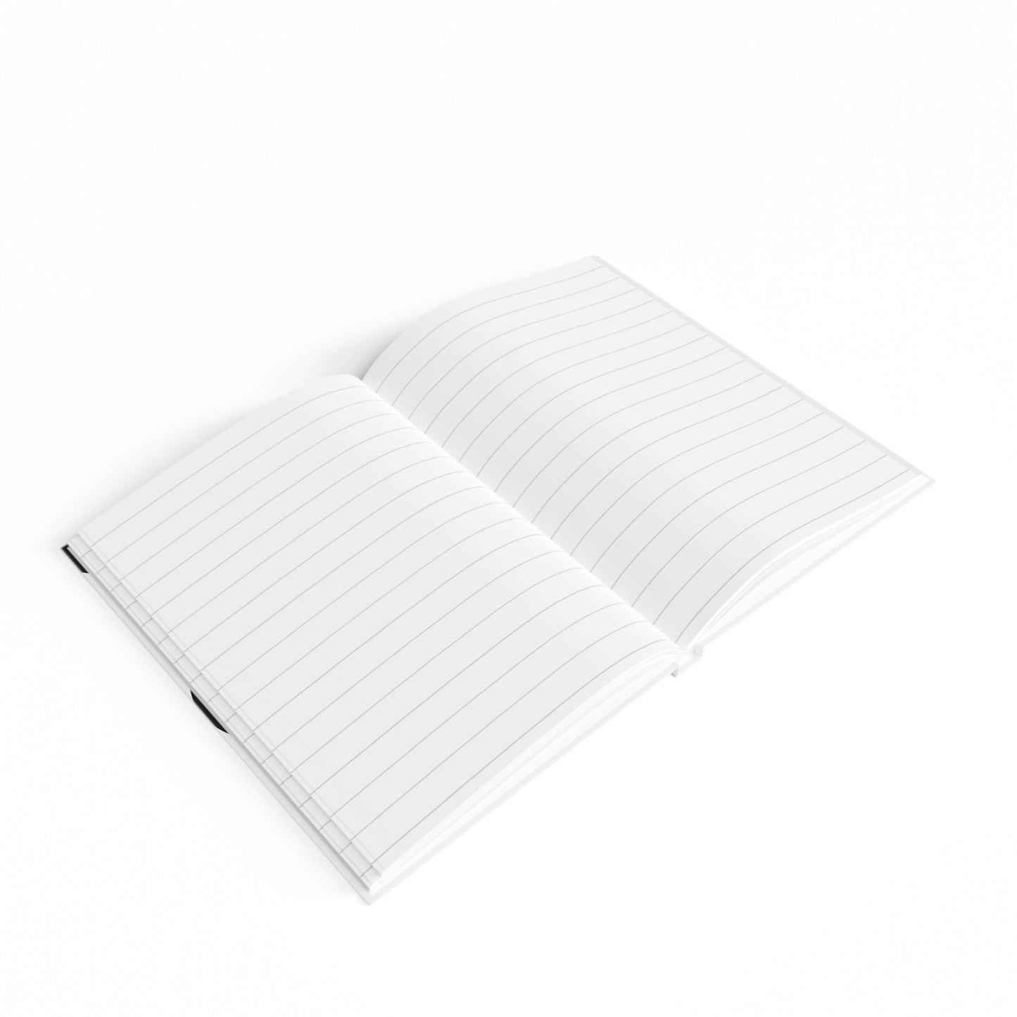 Cow Nose Ruled Line Hard Cover Journal