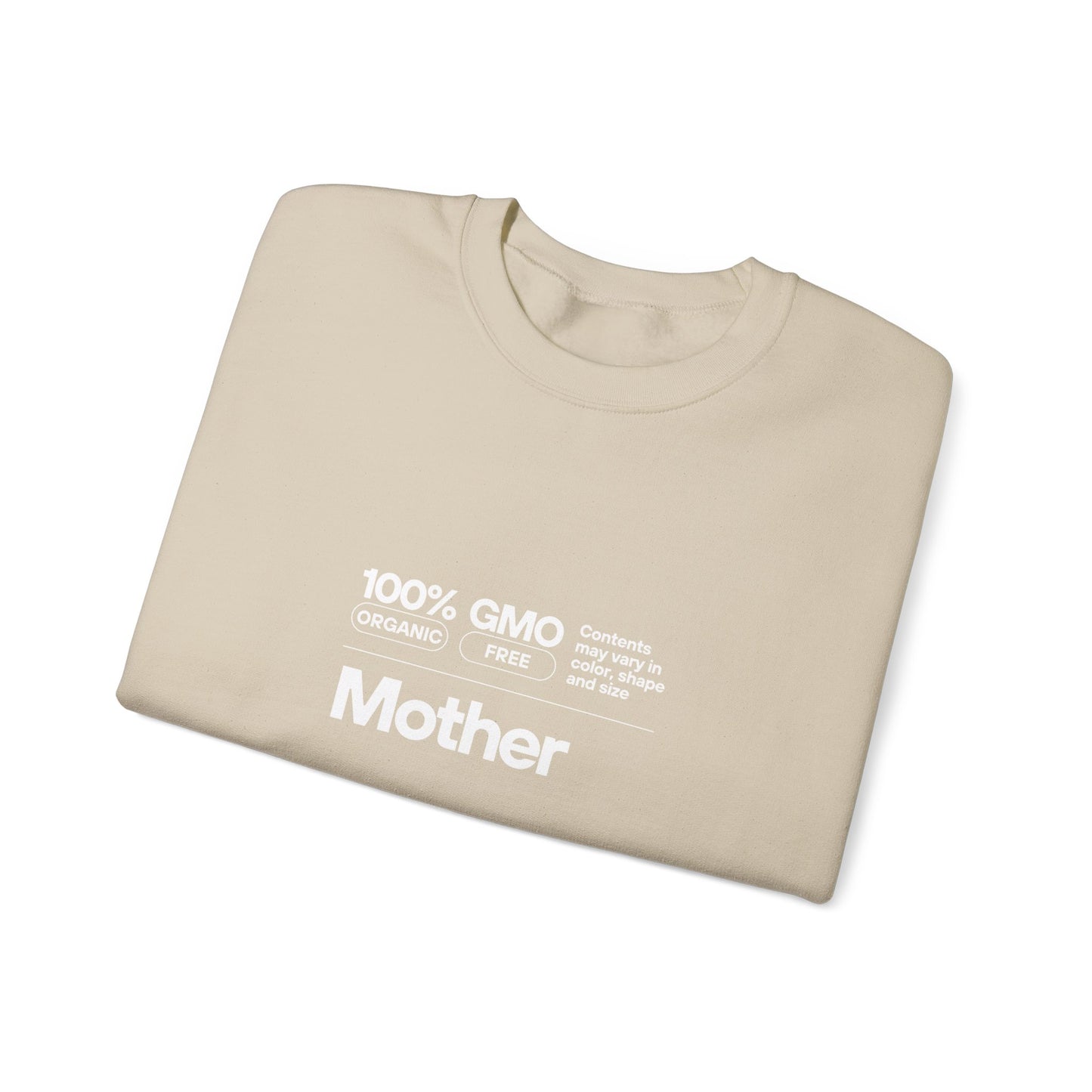 Mother" List Of Ingredients" Women's Heavy Blend™ Crewneck Sweatshirt