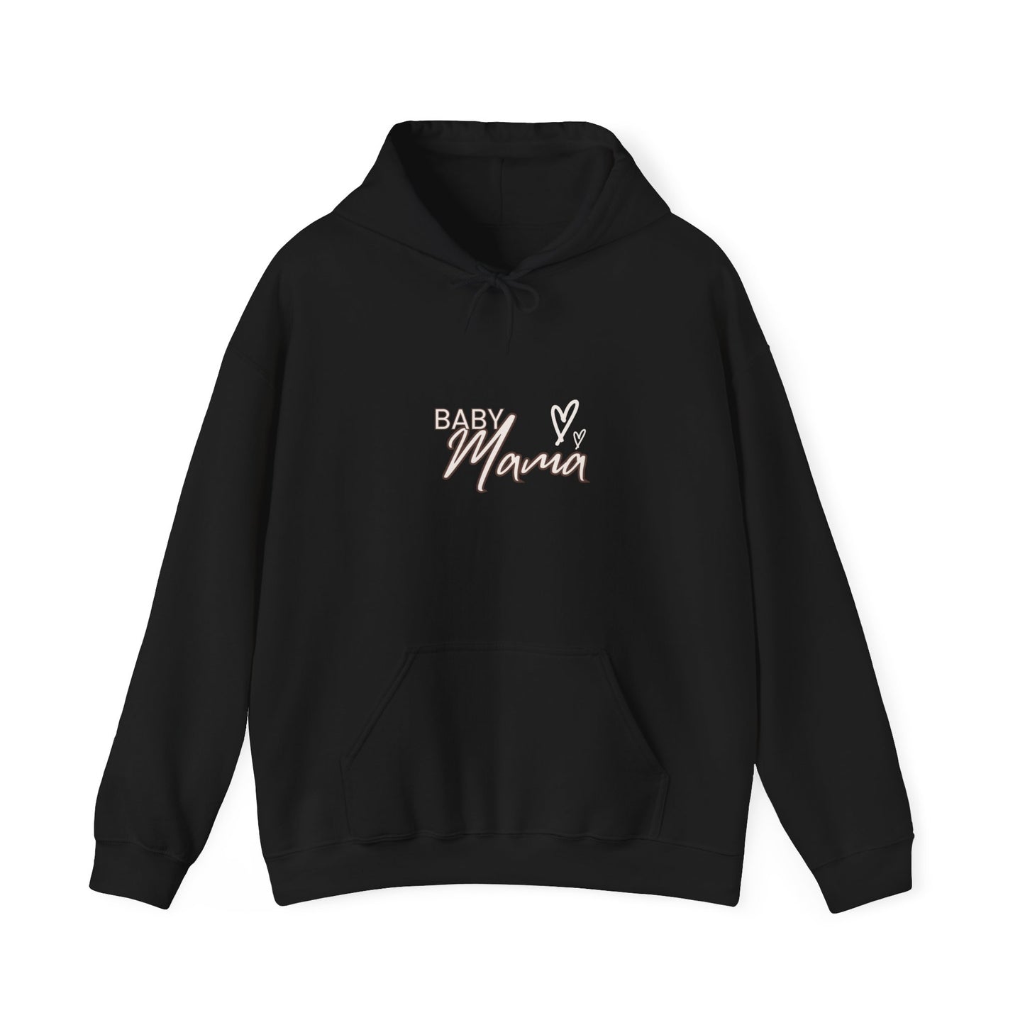 "Baby Mama" Heavy Blend™ Women's Hoodie Sweatshirt
