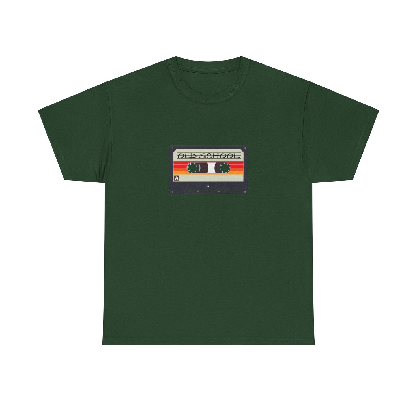 "Old School" 100% Cotton T-Shirt (Unisex)