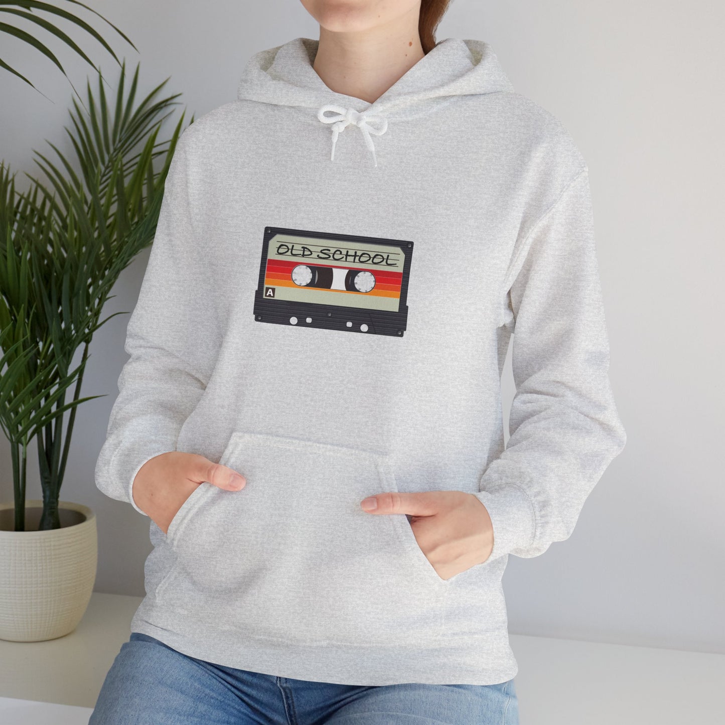 "Old School" Heavy Blend™ Hoodie Sweatshirt (Unisex)