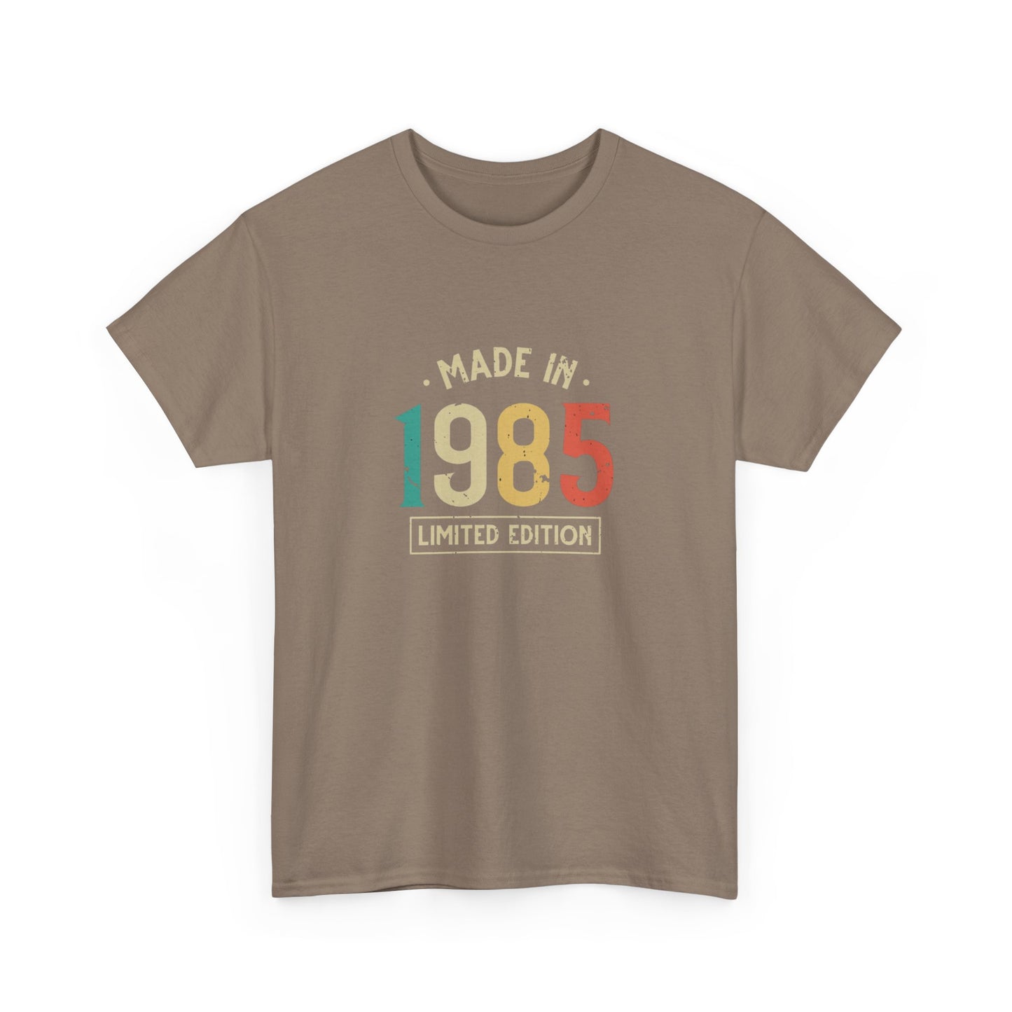 "Made In 1985" 100% Cotton Limited Edition T-Shirt (Unisex)