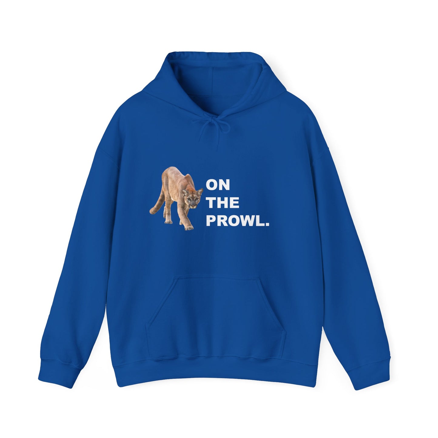 "On The Prowl" Heavy Blend™ Hoodie Sweatshirt (Unisex)