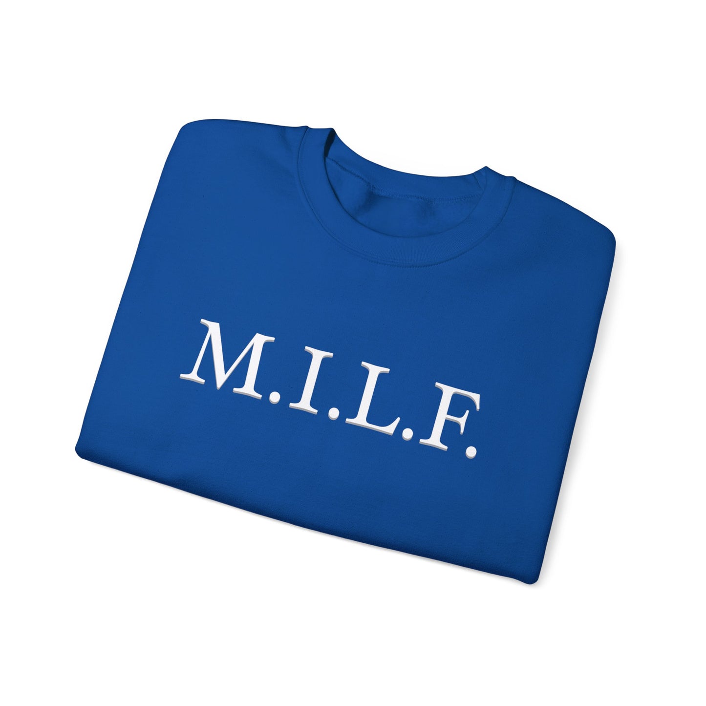 M.I.L.F. Heavy Blend™ Women's Crewneck Sweatshirt