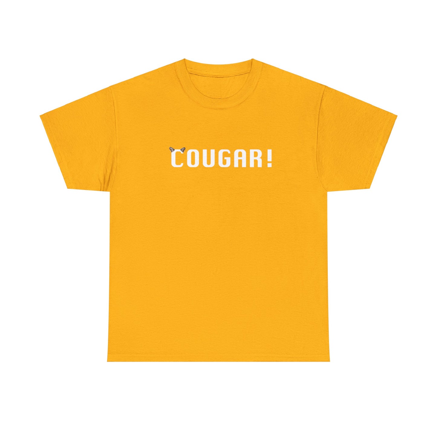"Cougar!" 100% Cotton T-Shirt (Unisex)