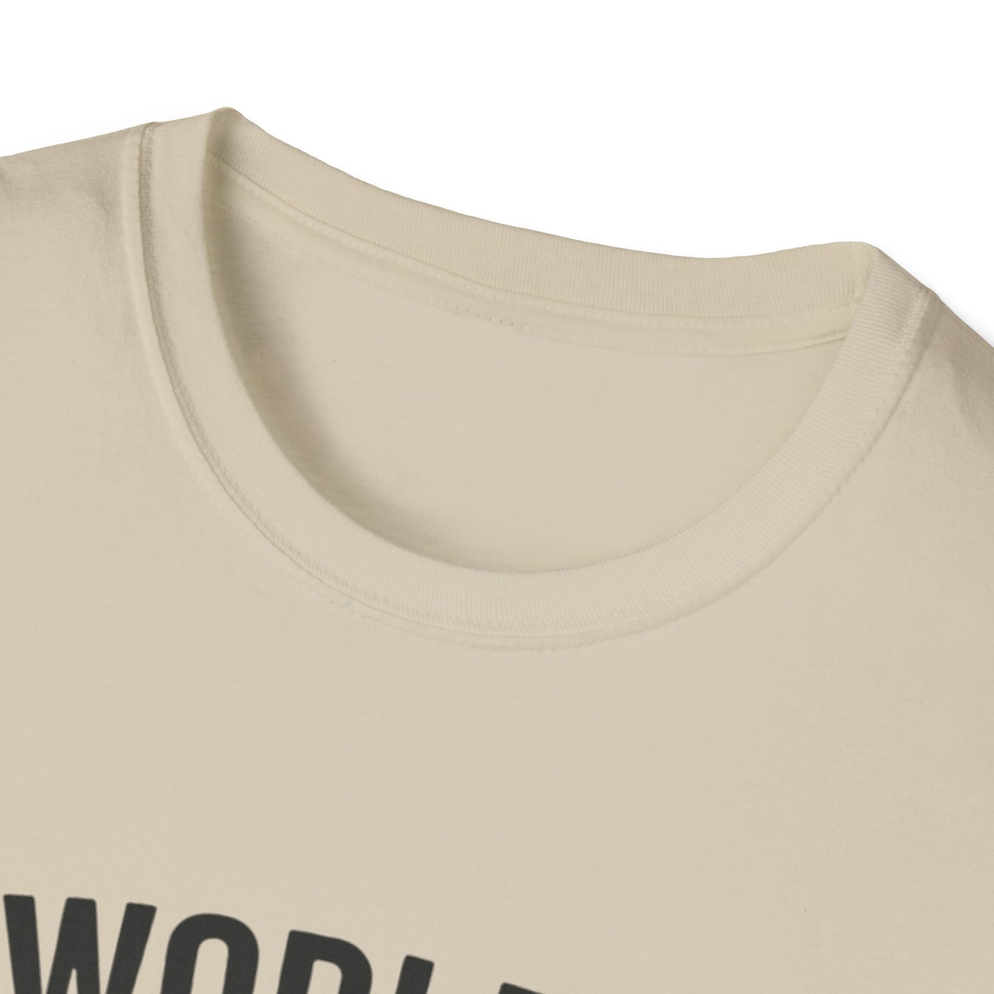 Vintage World's Greatest Dad Est 1990 Softstyle T-Shirt