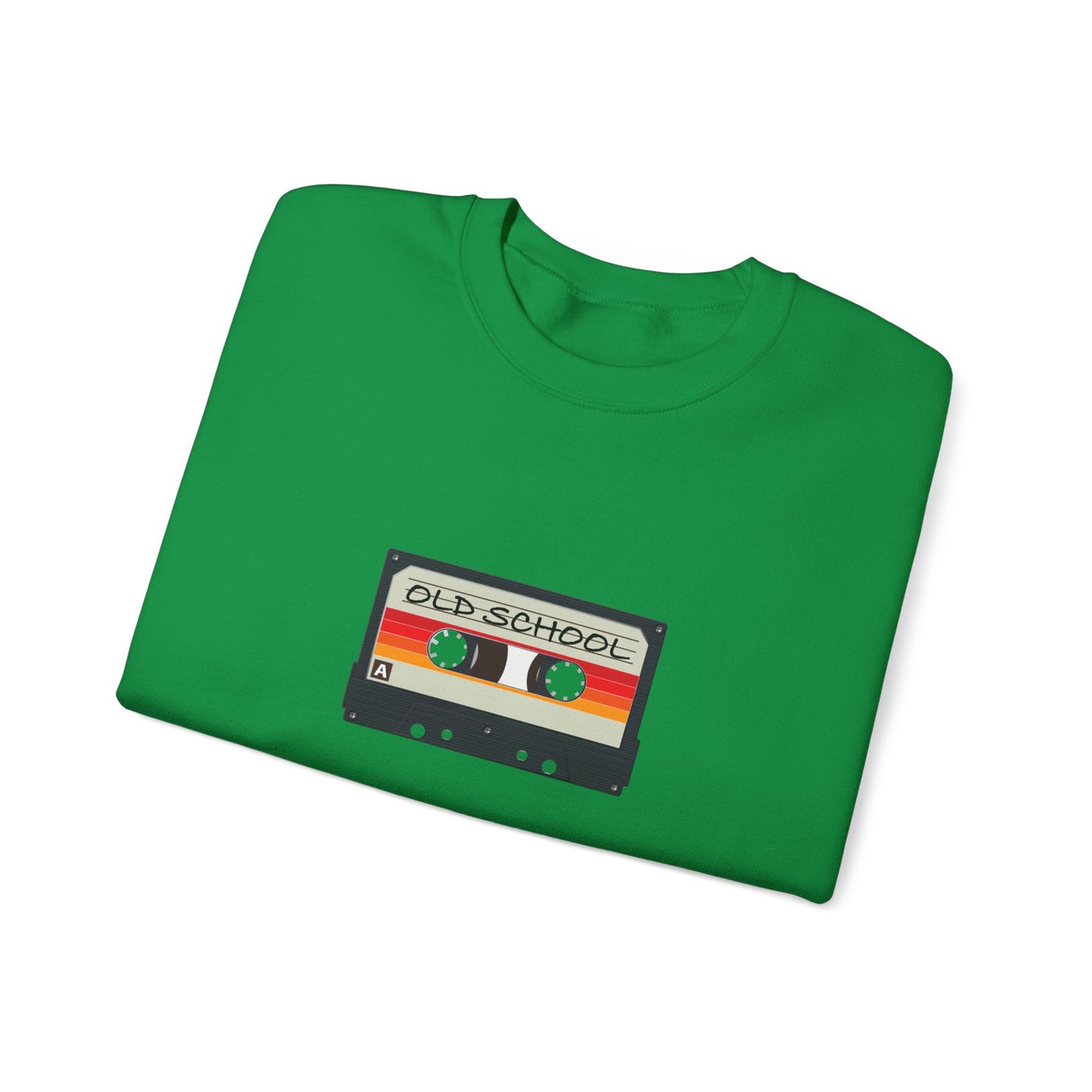 "Old School" Heavy Blend™ Crewneck Sweatshirt (Unisex)