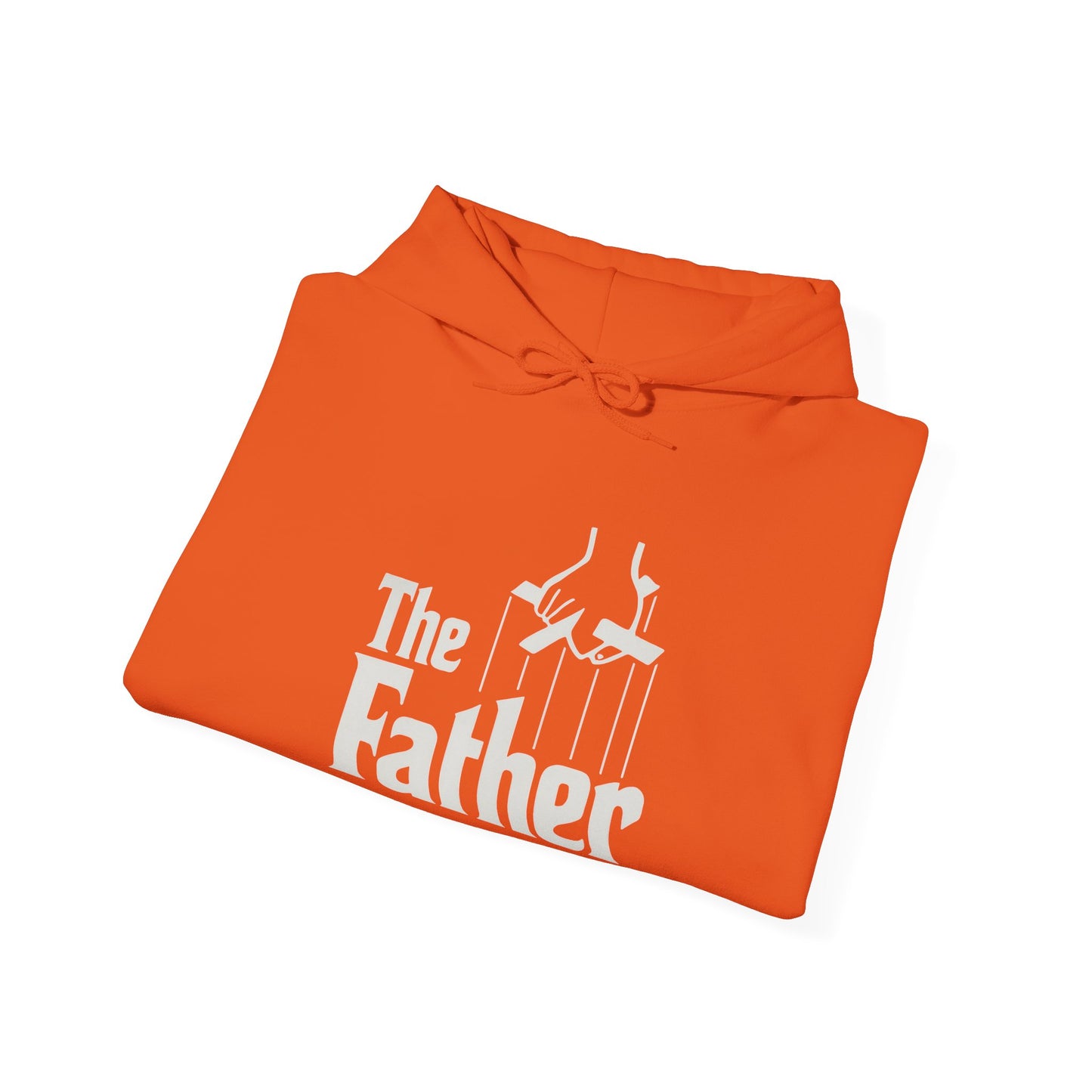 Hooded Sweatshirt - "The Father" Godfather Logo Inspired Design