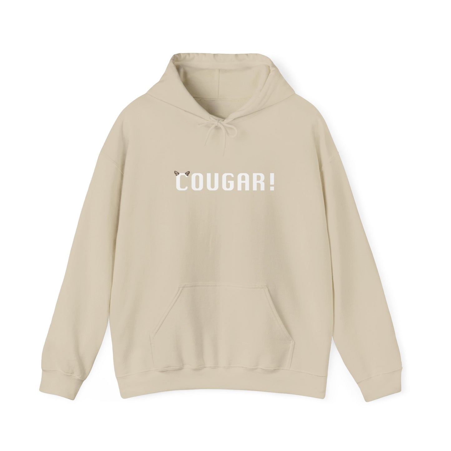 "Cougar" Heavy Blend™ Hoodie Sweatshirt (Unisex)
