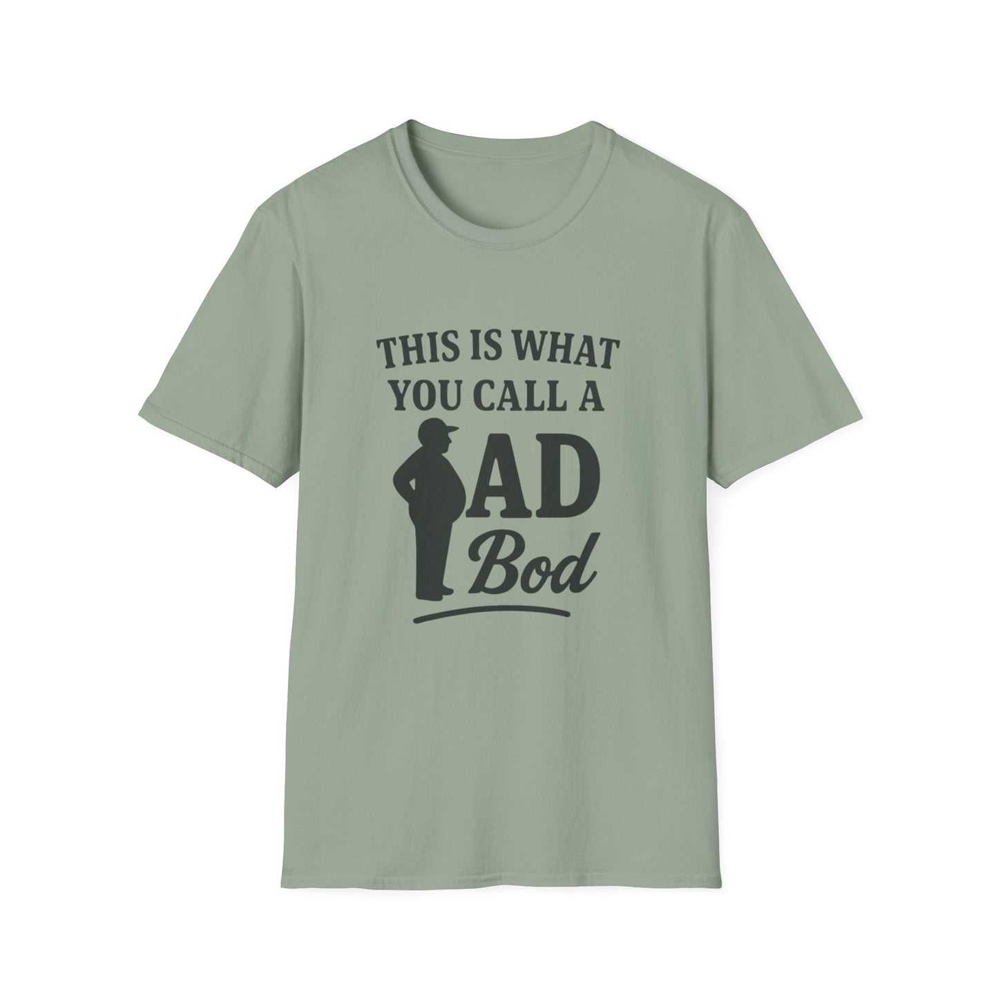 Vintage Dad Bod Softstyle T-Shirt